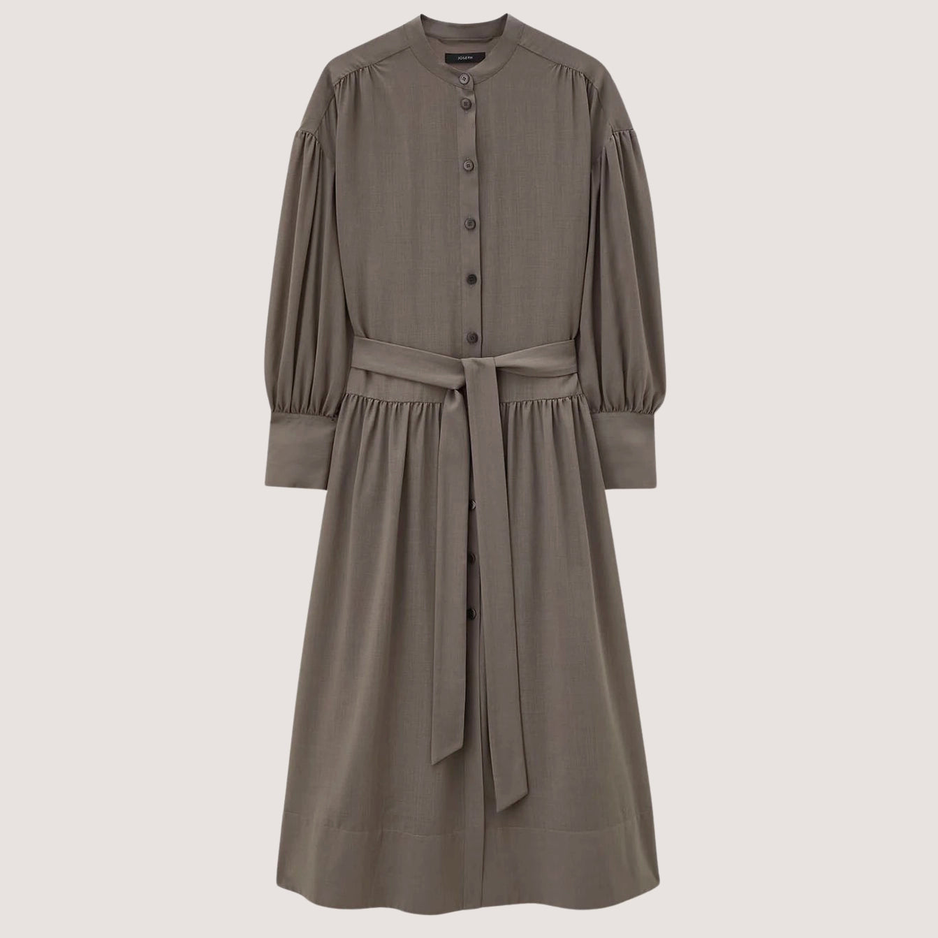 Emma Sheer Fine Wool Dress