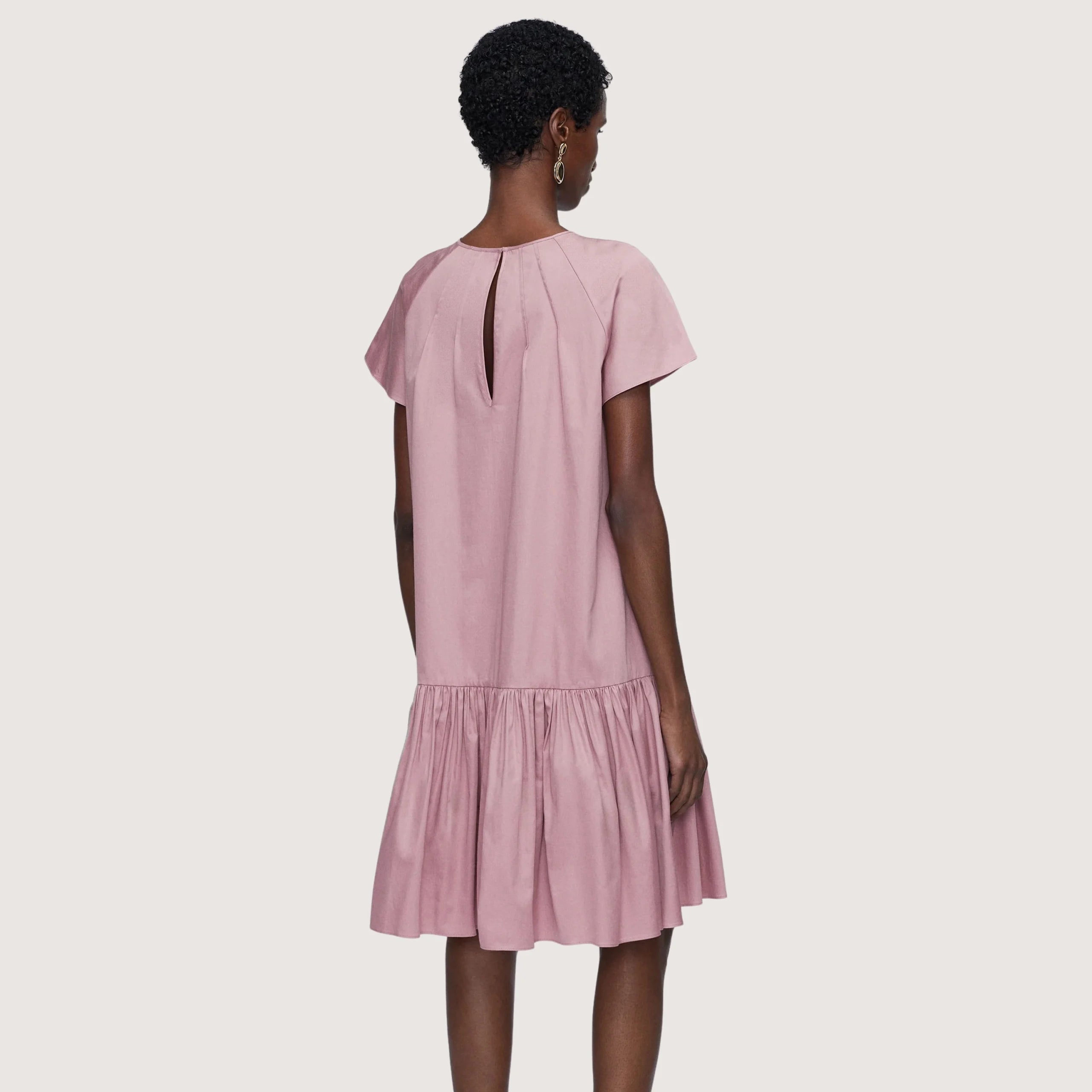 Tazi Dress Cotton Sateen