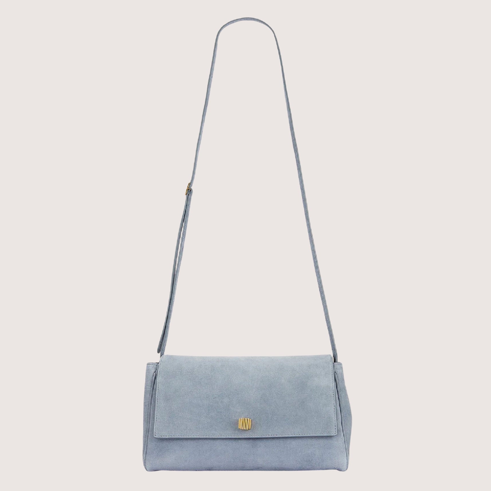 Audrey Crossbody Bag - Suede