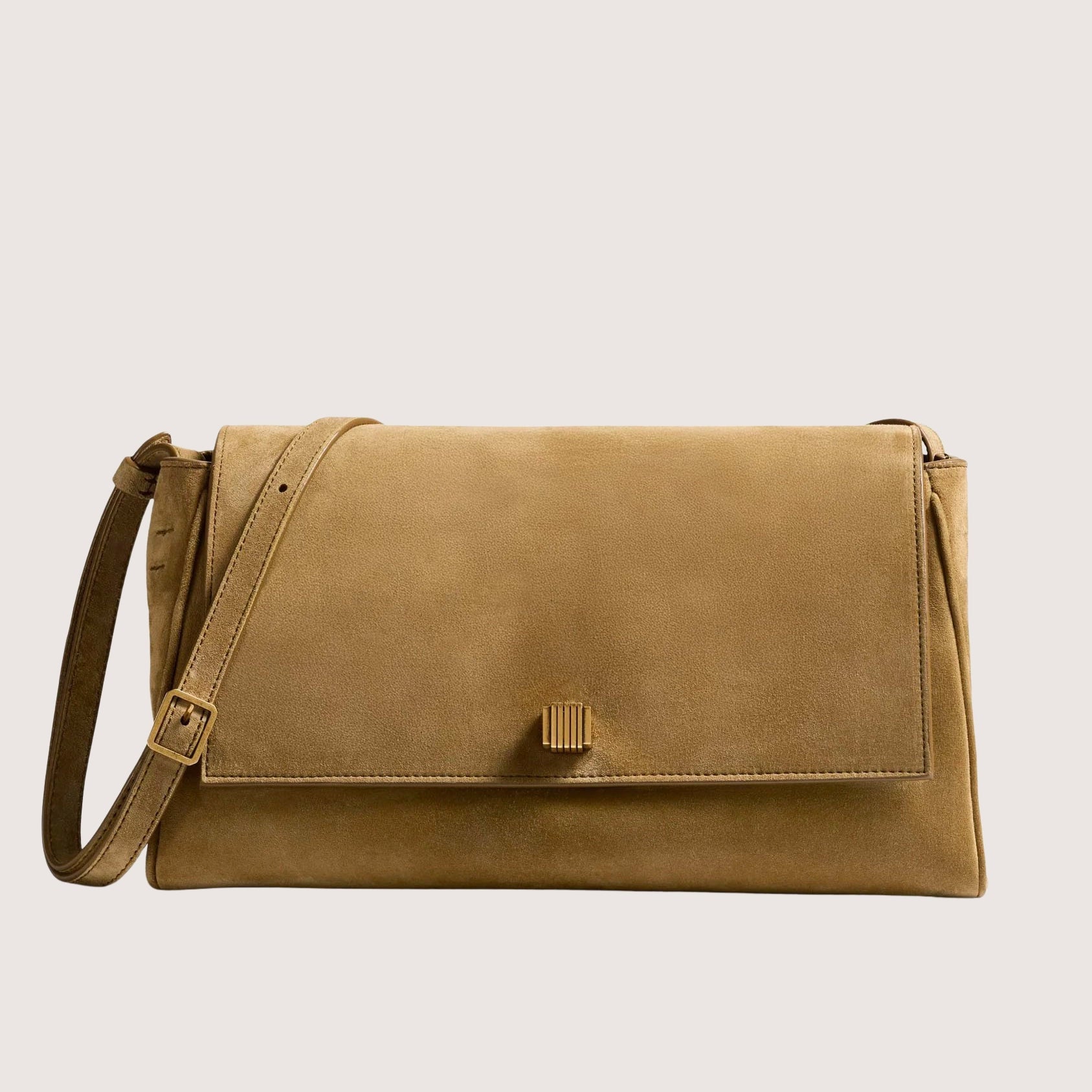 Audrey Crossbody Bag - Suede