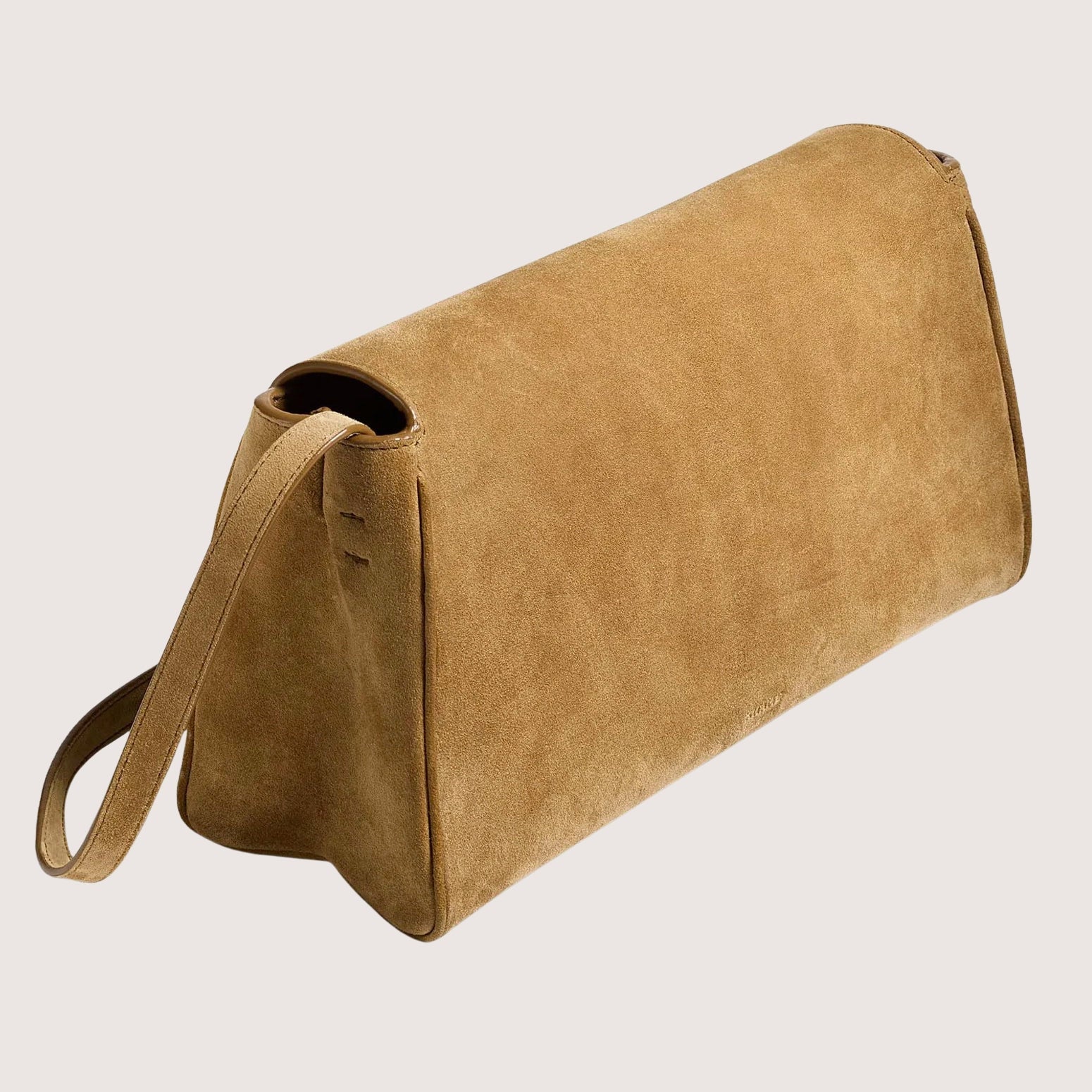 Audrey Crossbody Bag - Suede