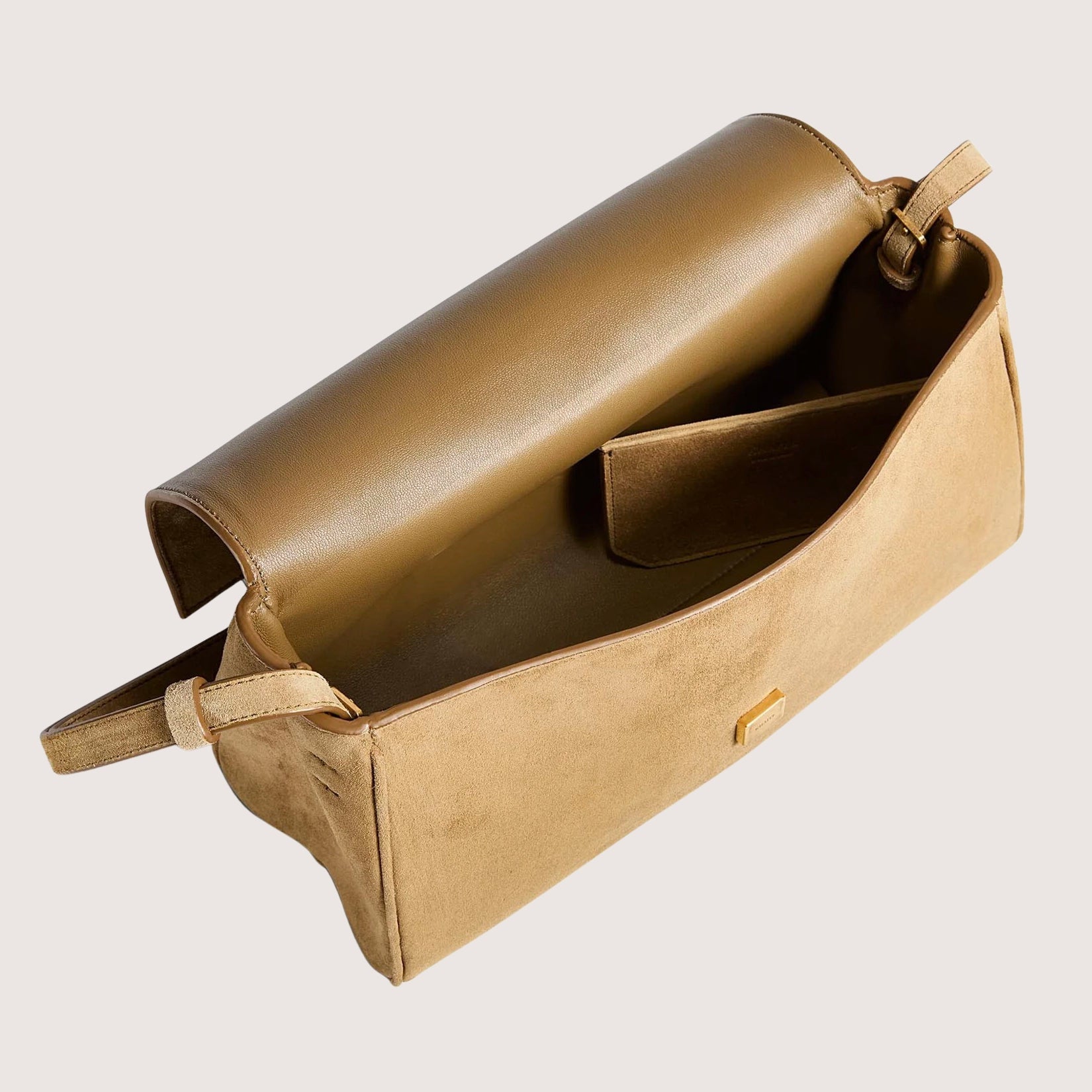 Audrey Crossbody Bag - Suede