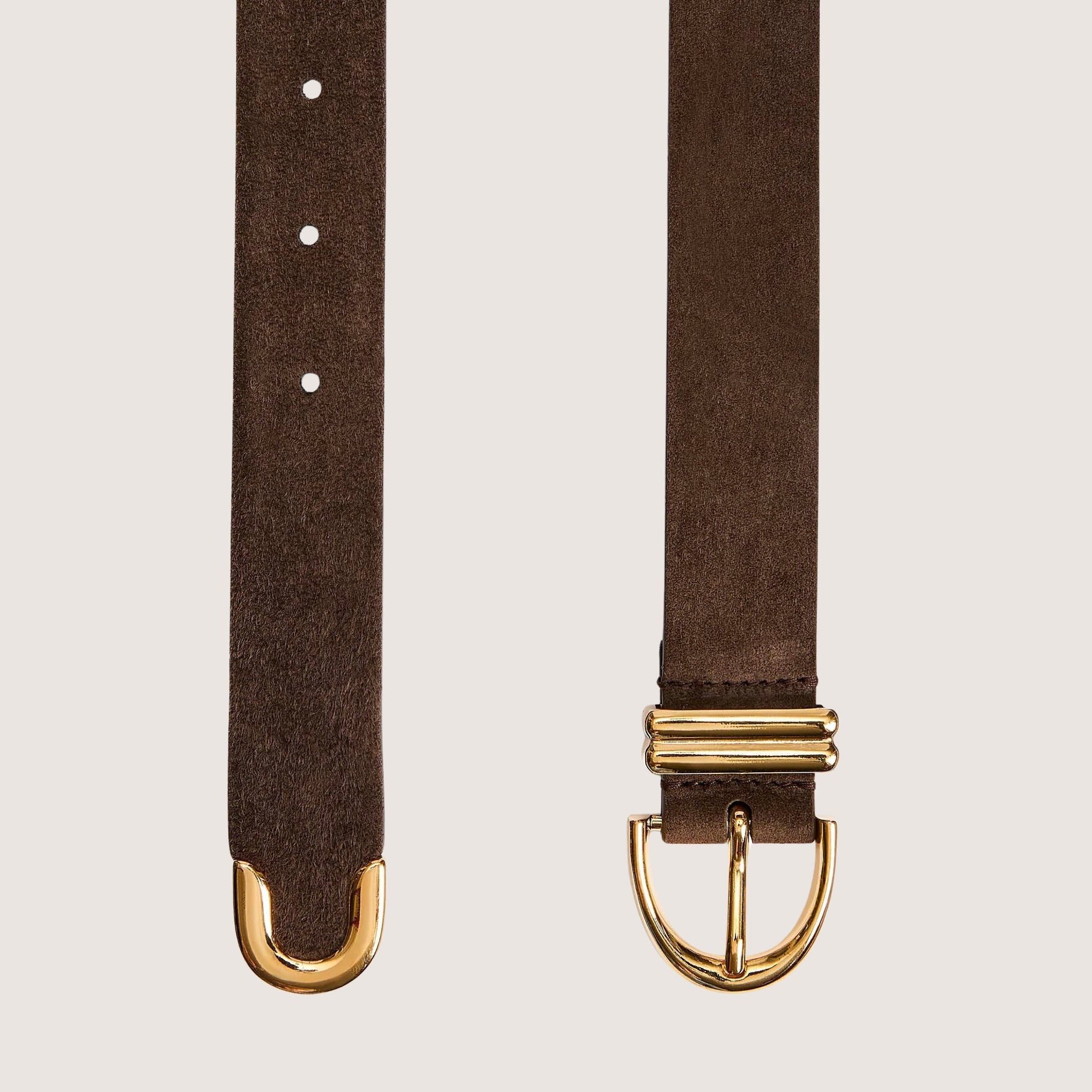 Bambi Skinny Belt - Gold Hardware