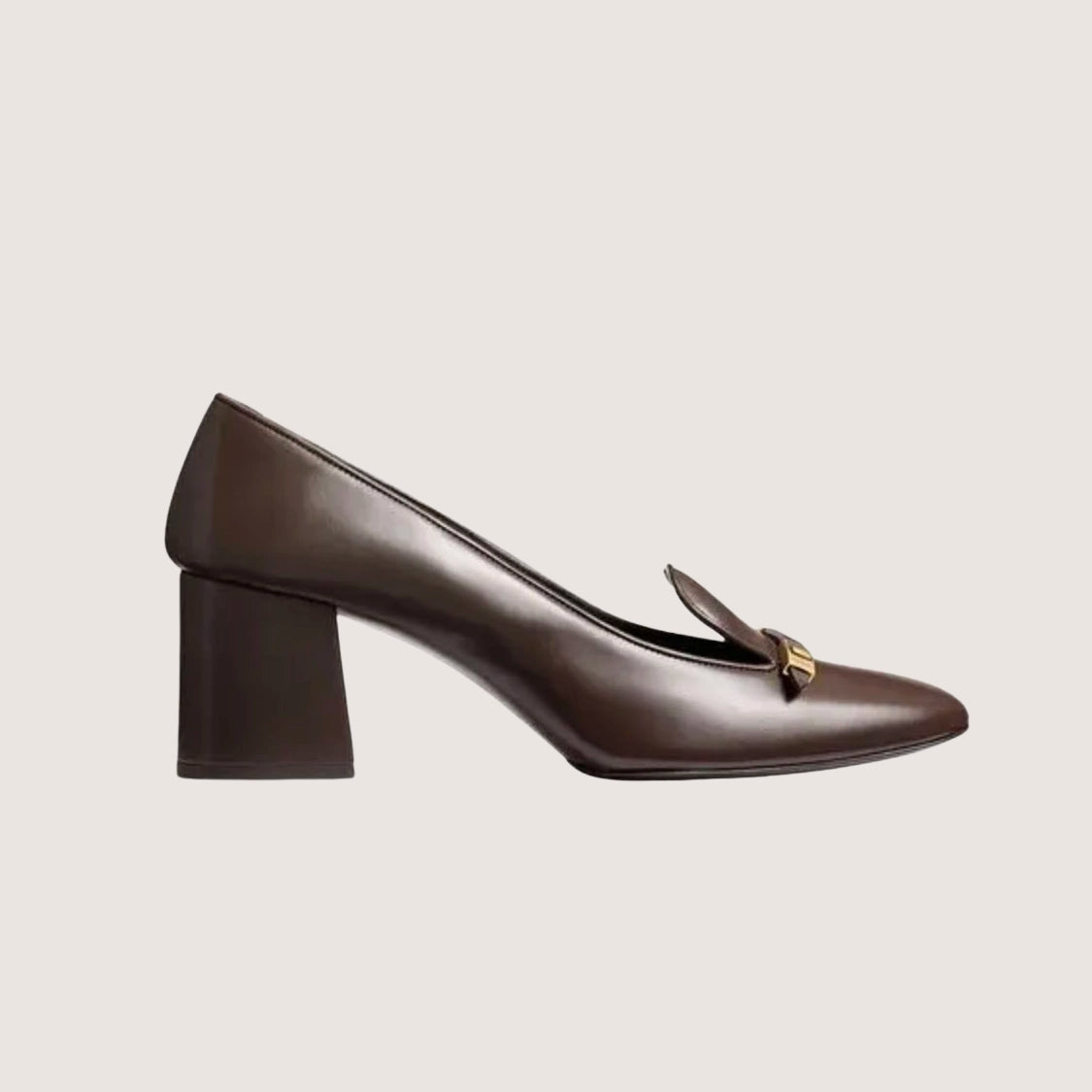 Elio Loafer Pump 65mm
