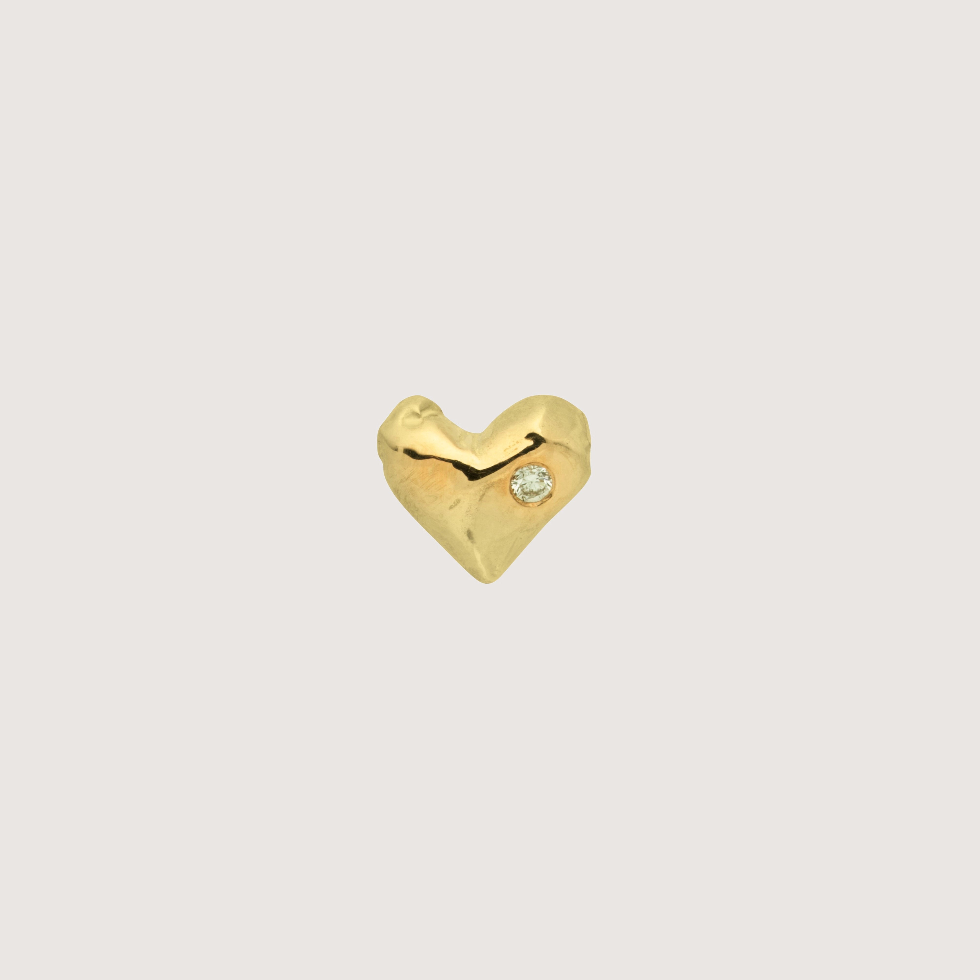 Heart Studs