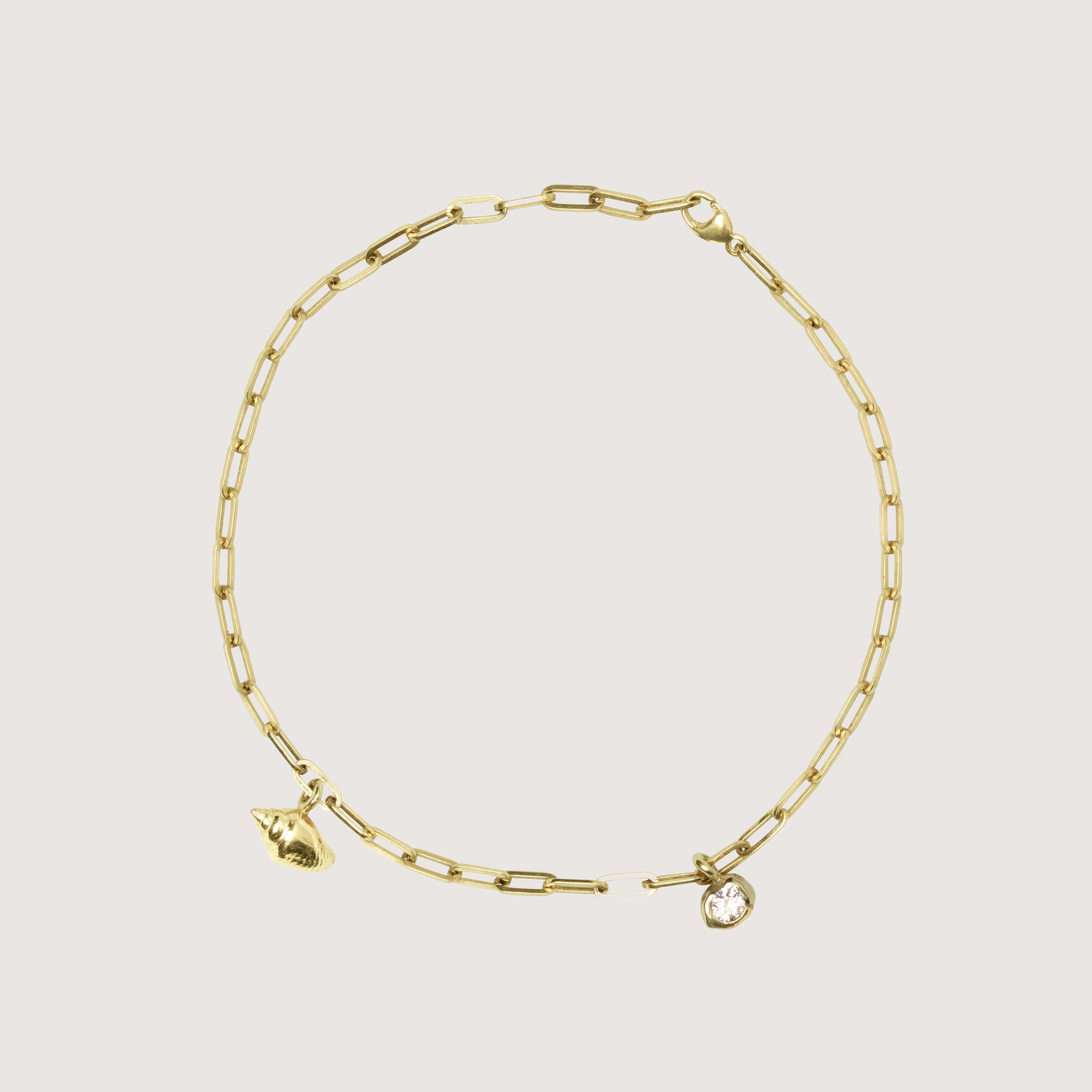 Small Diamond Braclet