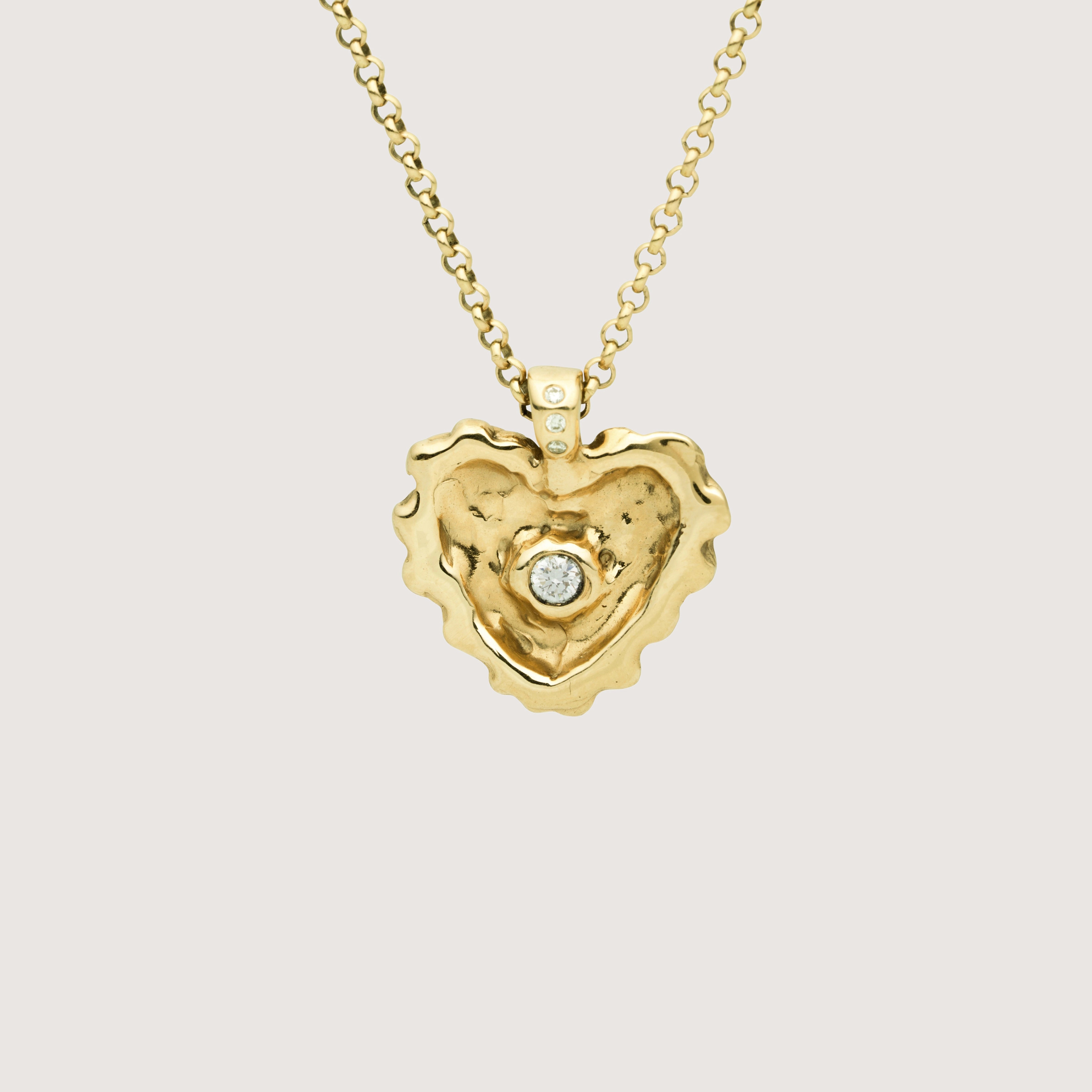 Ever Thine Ever Mine Diamond Necklace