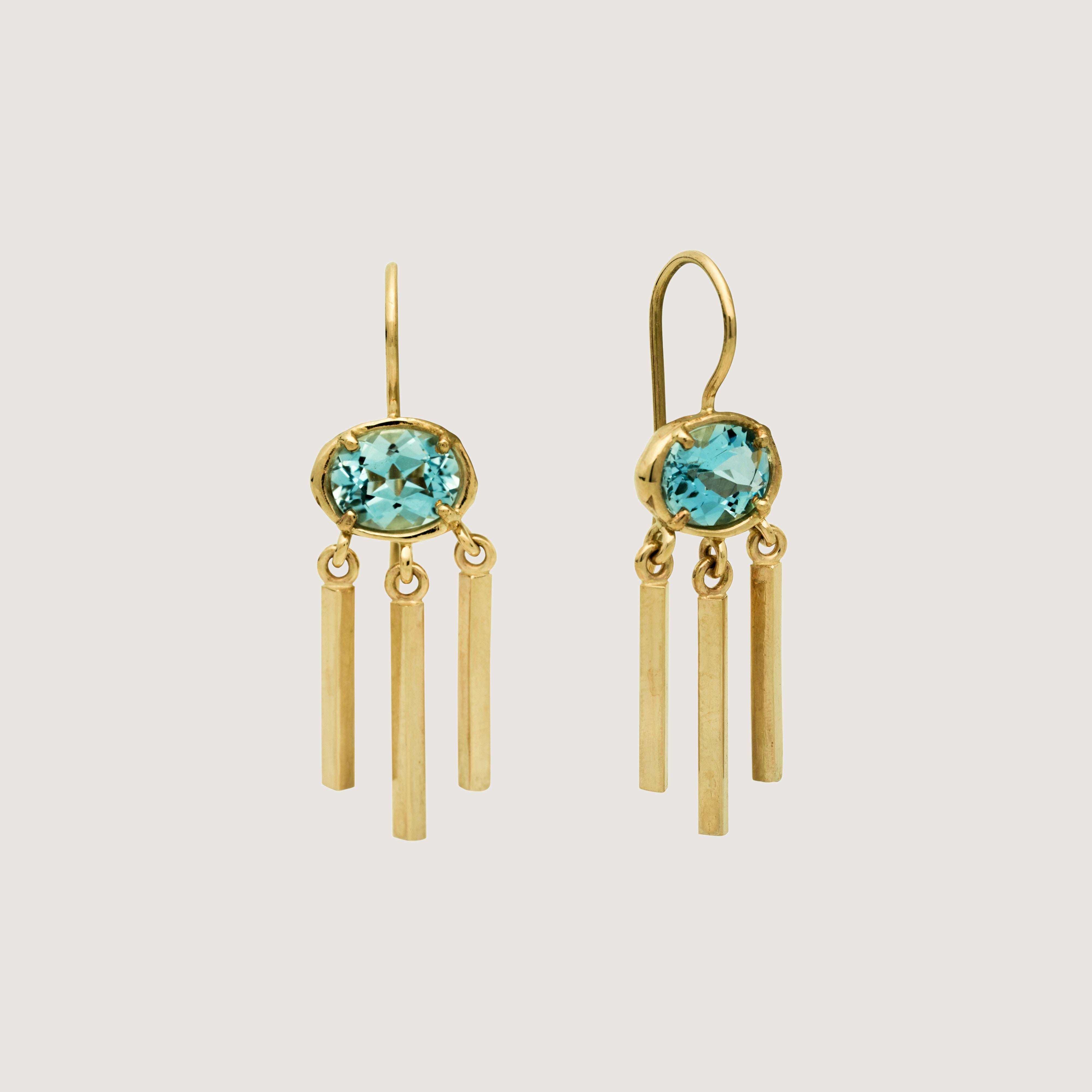 Lagoa Tassel - Brazilian Blue Topaz