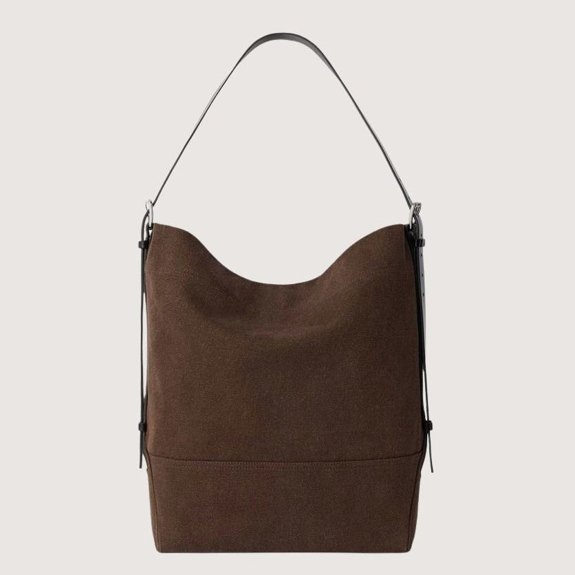 Belted Tote Bag