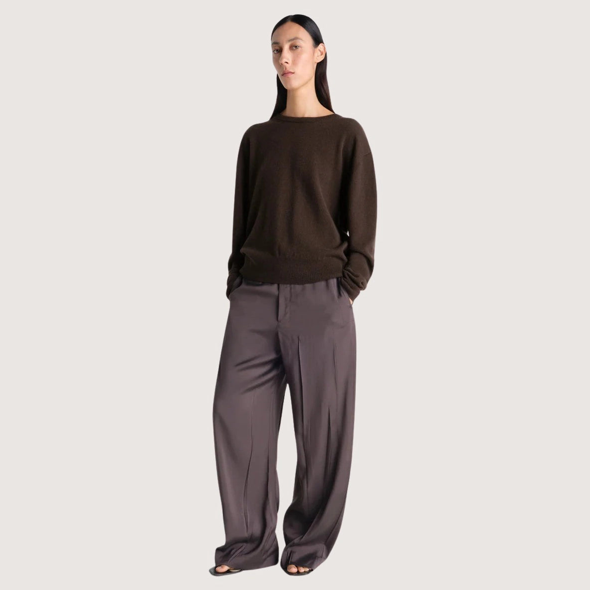 Cashmere Crew Neck
