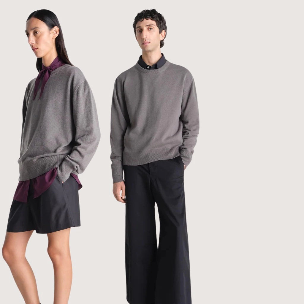 Cashmere Crew Neck