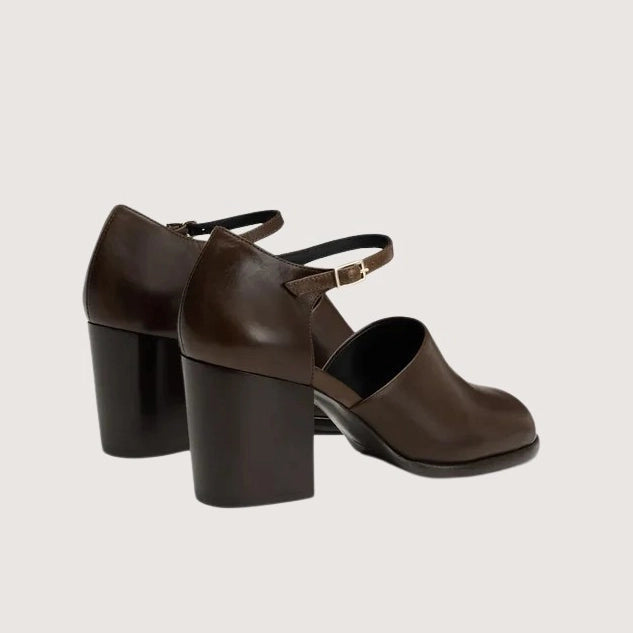 Square Heeled Sandals 80