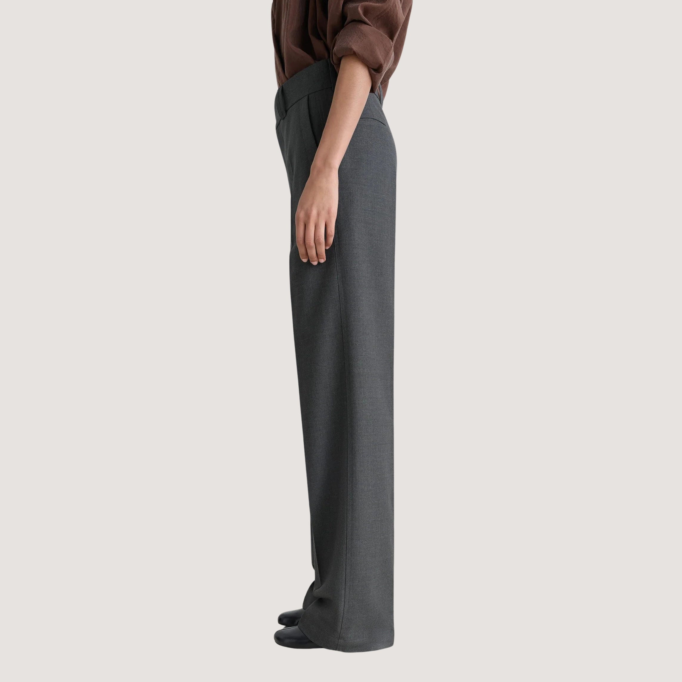 Straight Tailored Pants