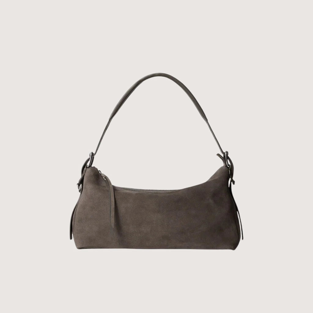 Belted Baguette Bag