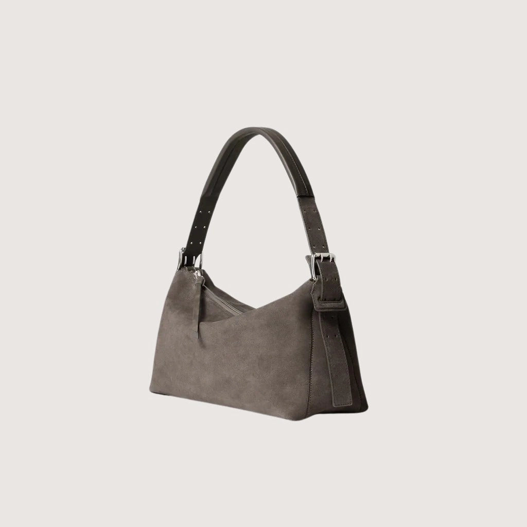 Belted Baguette Bag