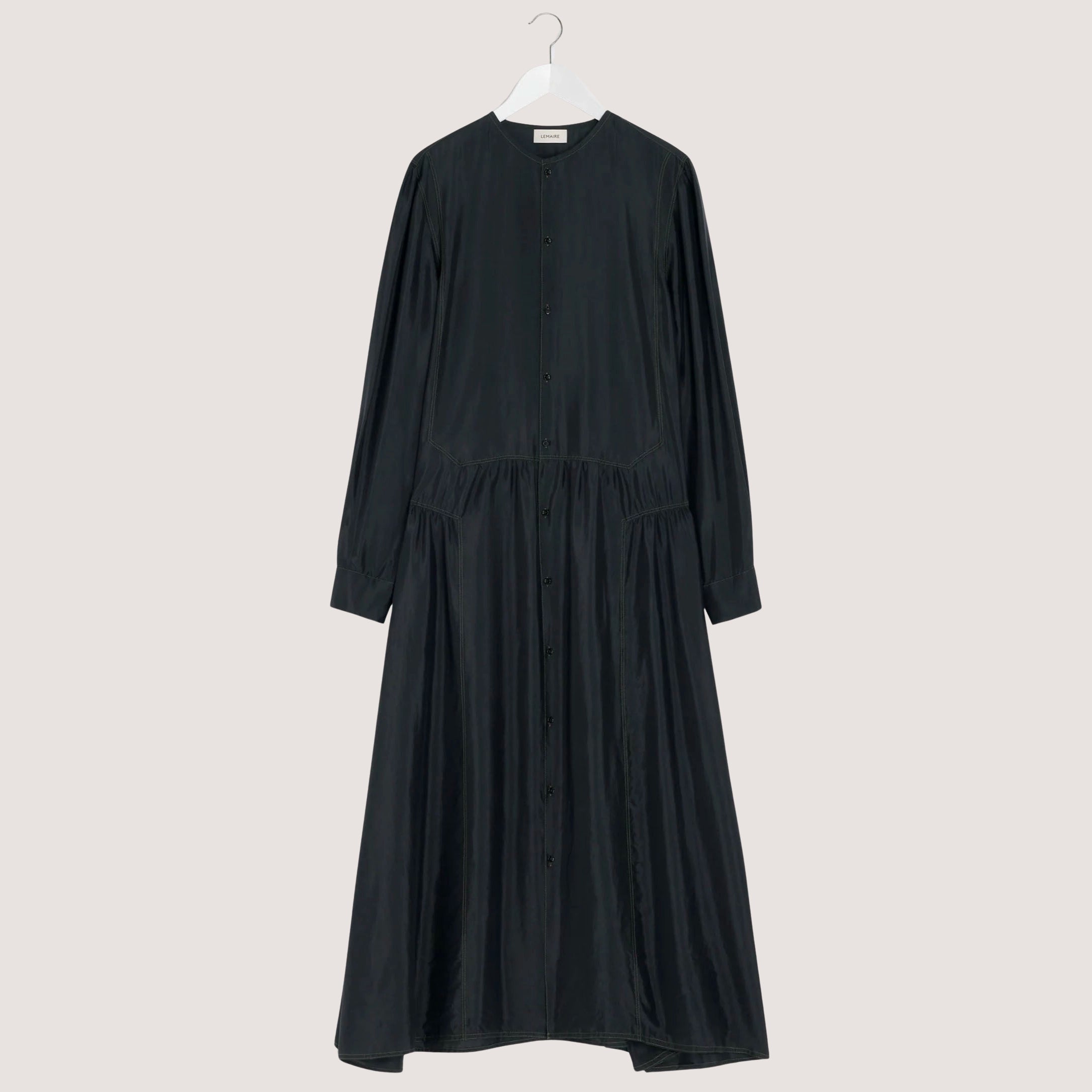 Buttoned Dress