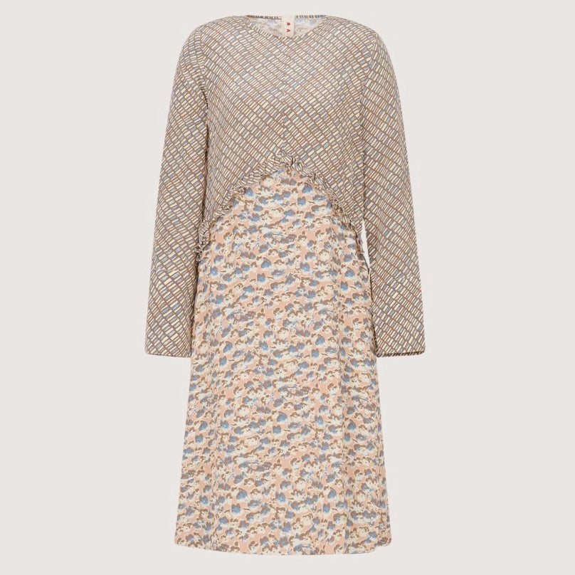 Silk Crepe Dress