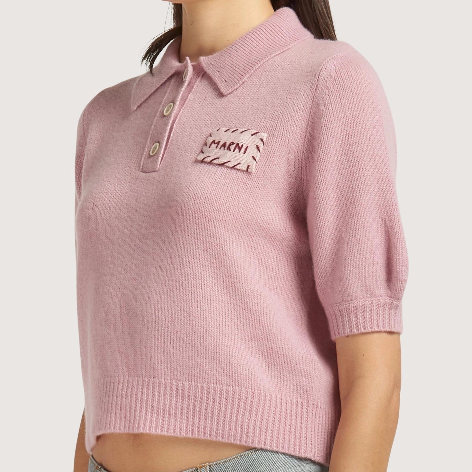 Knit Polo Patch