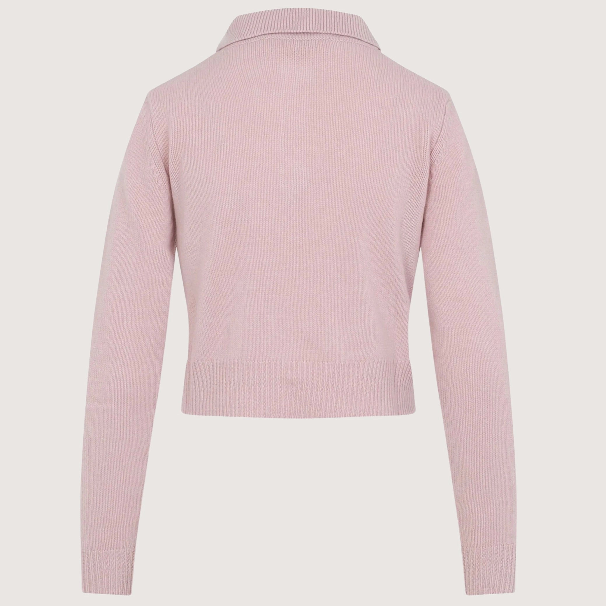 Knit LS Polo