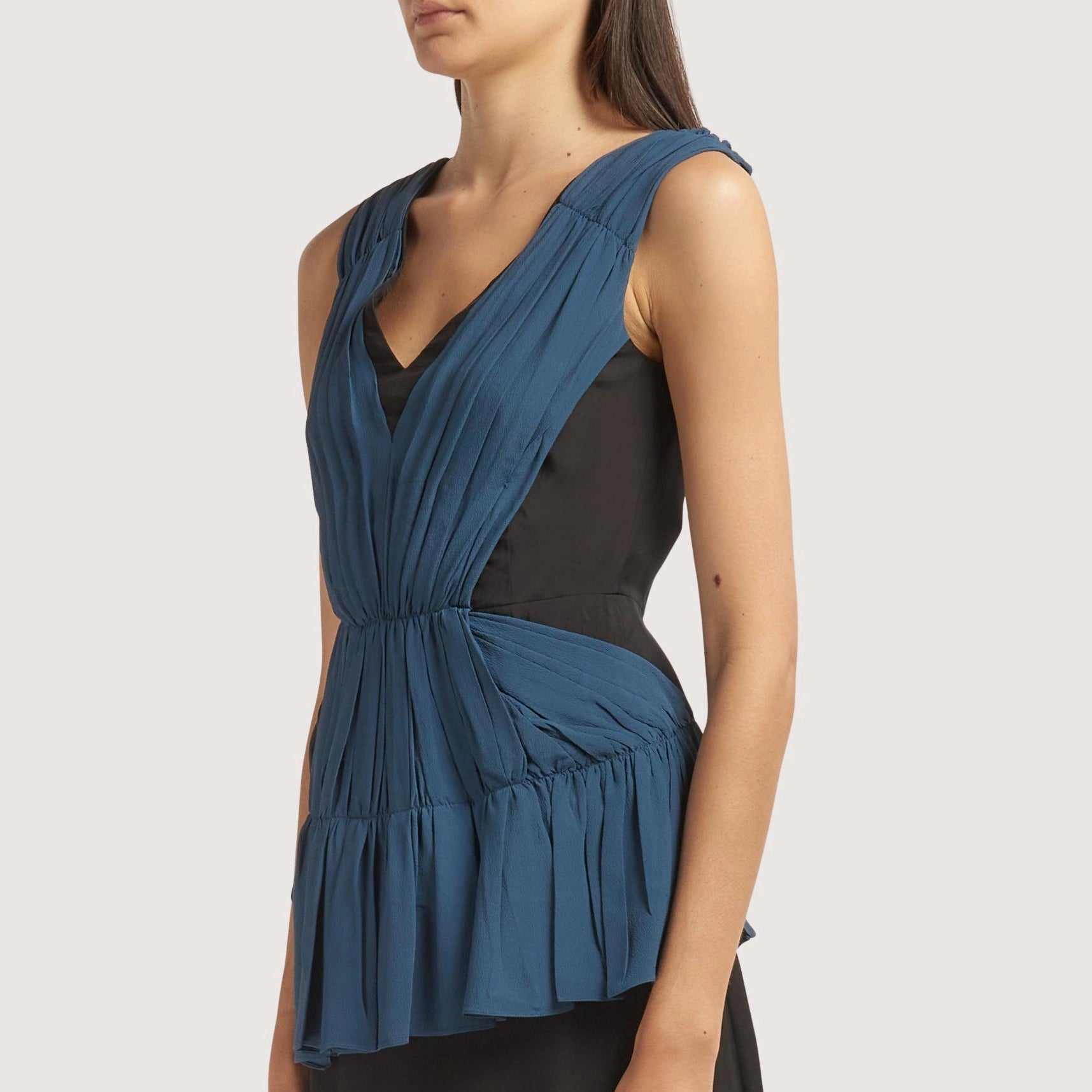 Asymmetric Draped Top