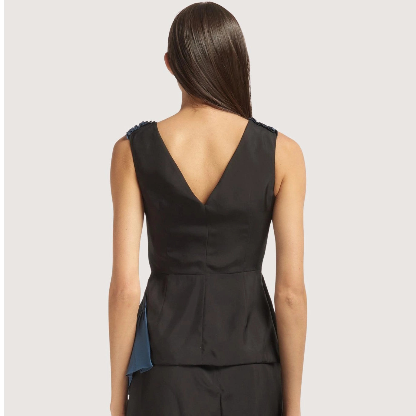 Asymmetric Draped Top