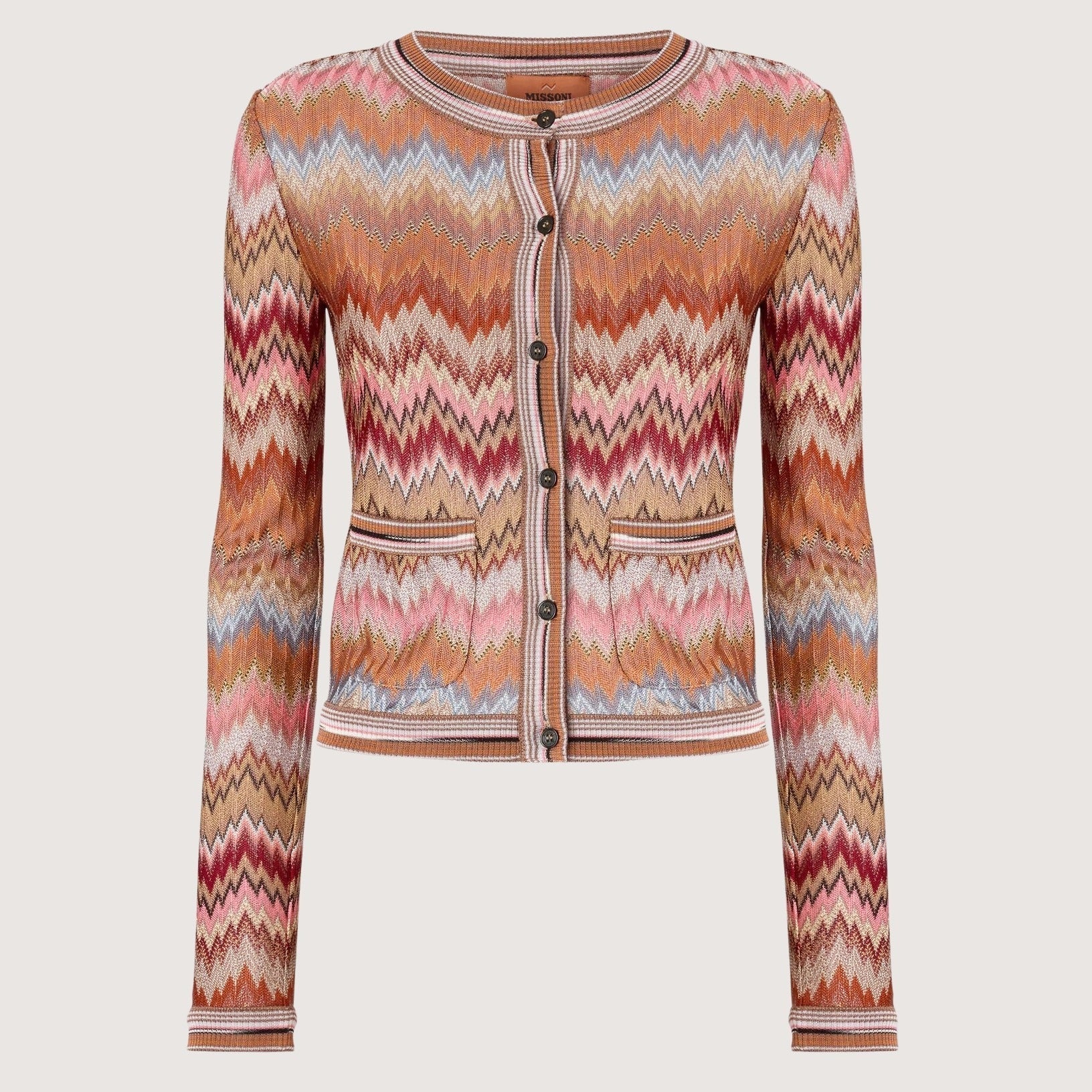 Snake Pattern Cardigan
