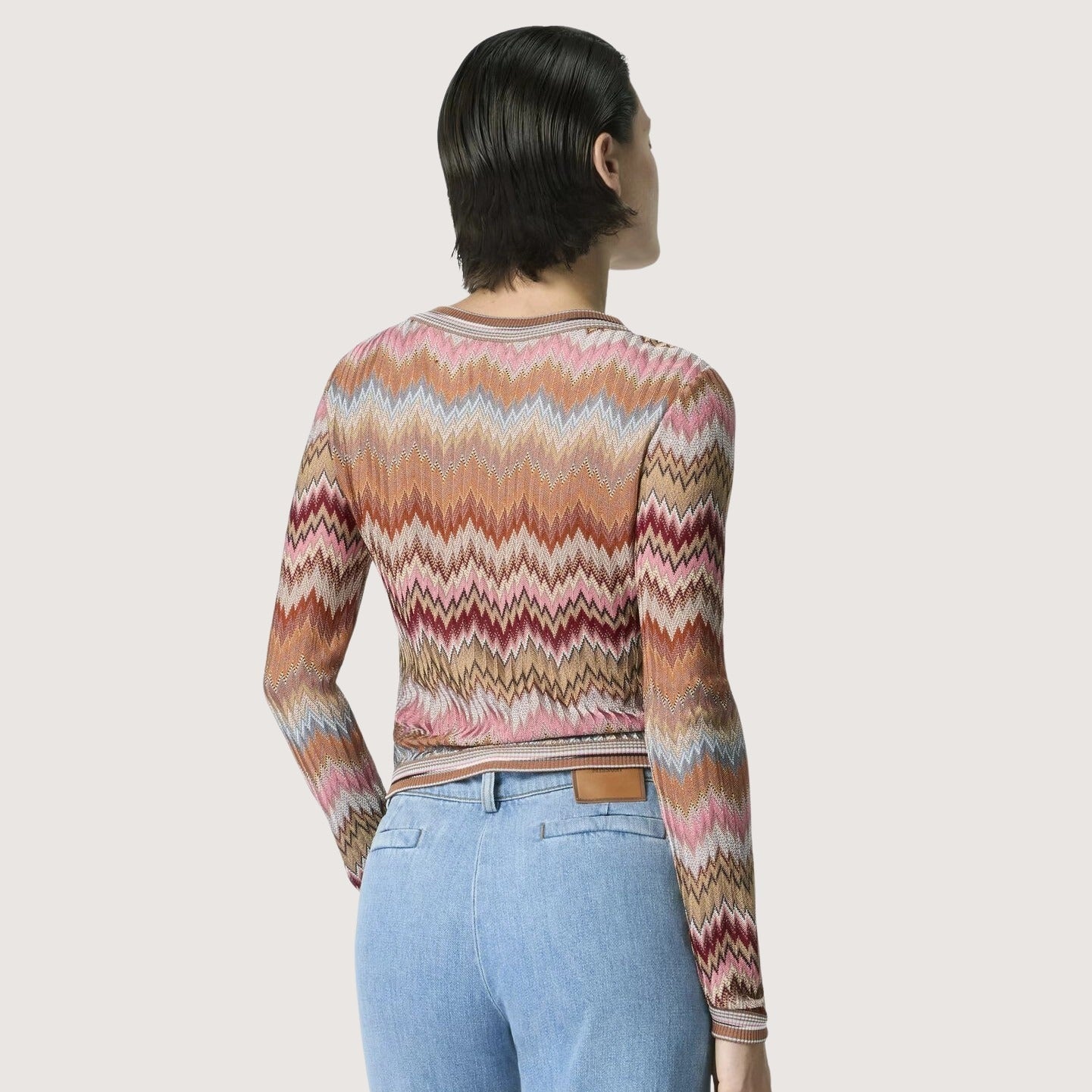 Snake Pattern Cardigan