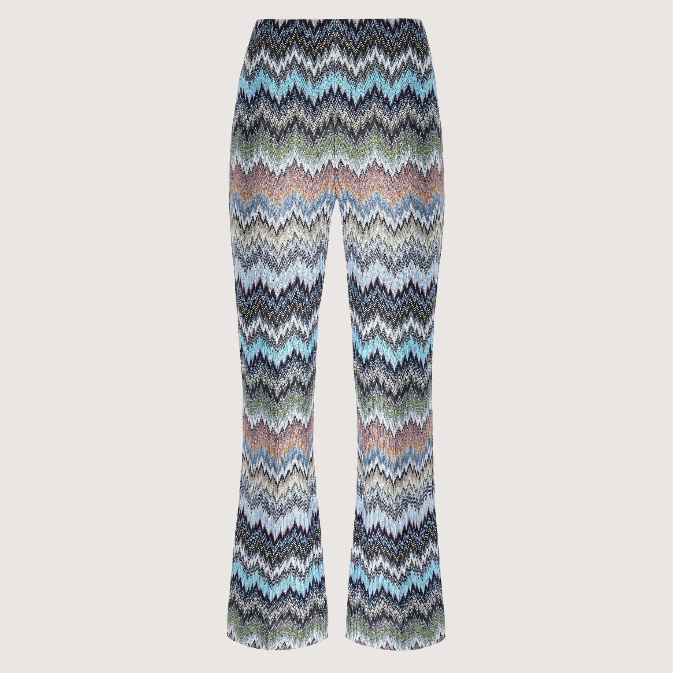 Snake Pattern Trouser
