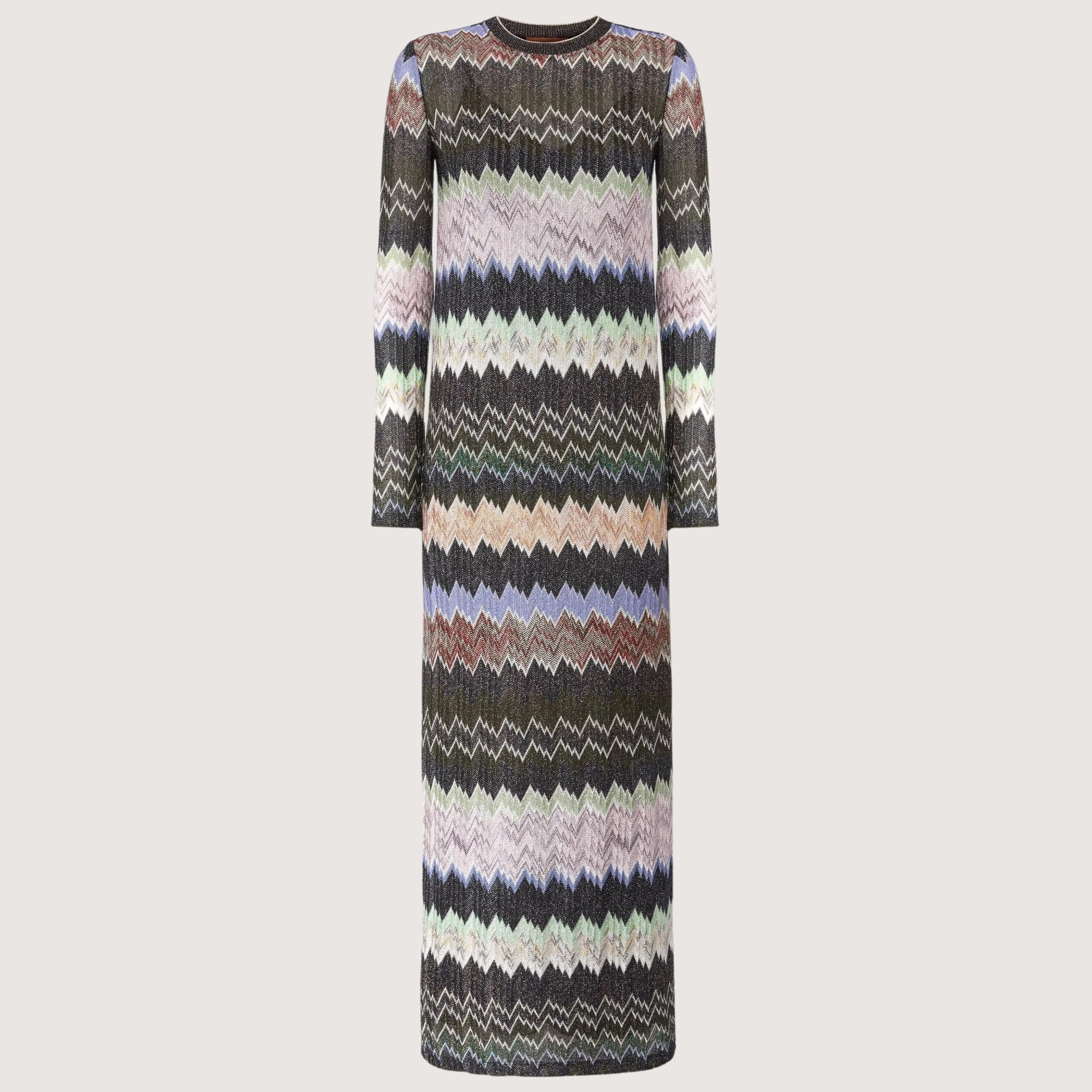 Knitted Long Dress