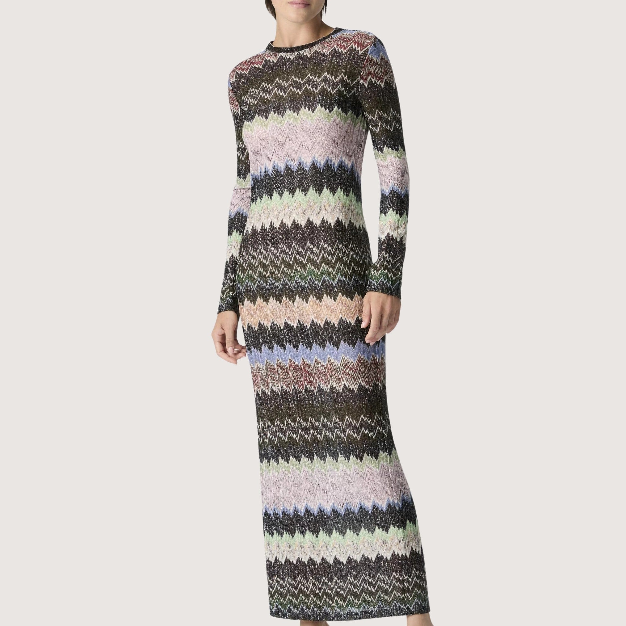 Knitted Long Dress