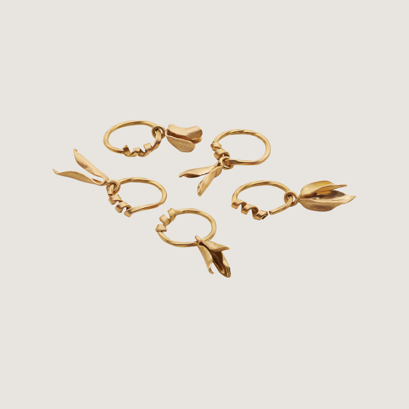 Mulll Mini Hoop W. Pendant