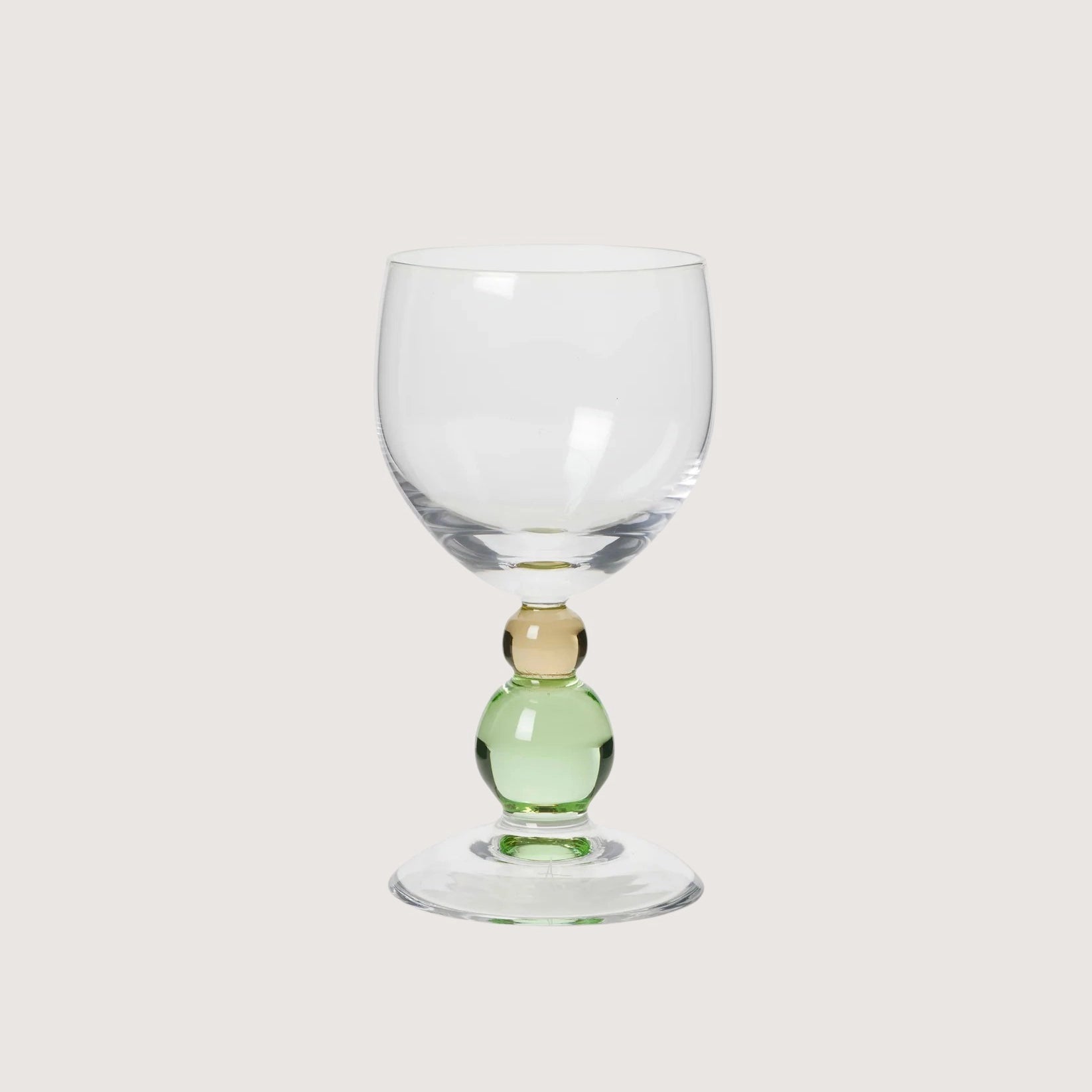 Noam Wine Glass - Hazel/Jade