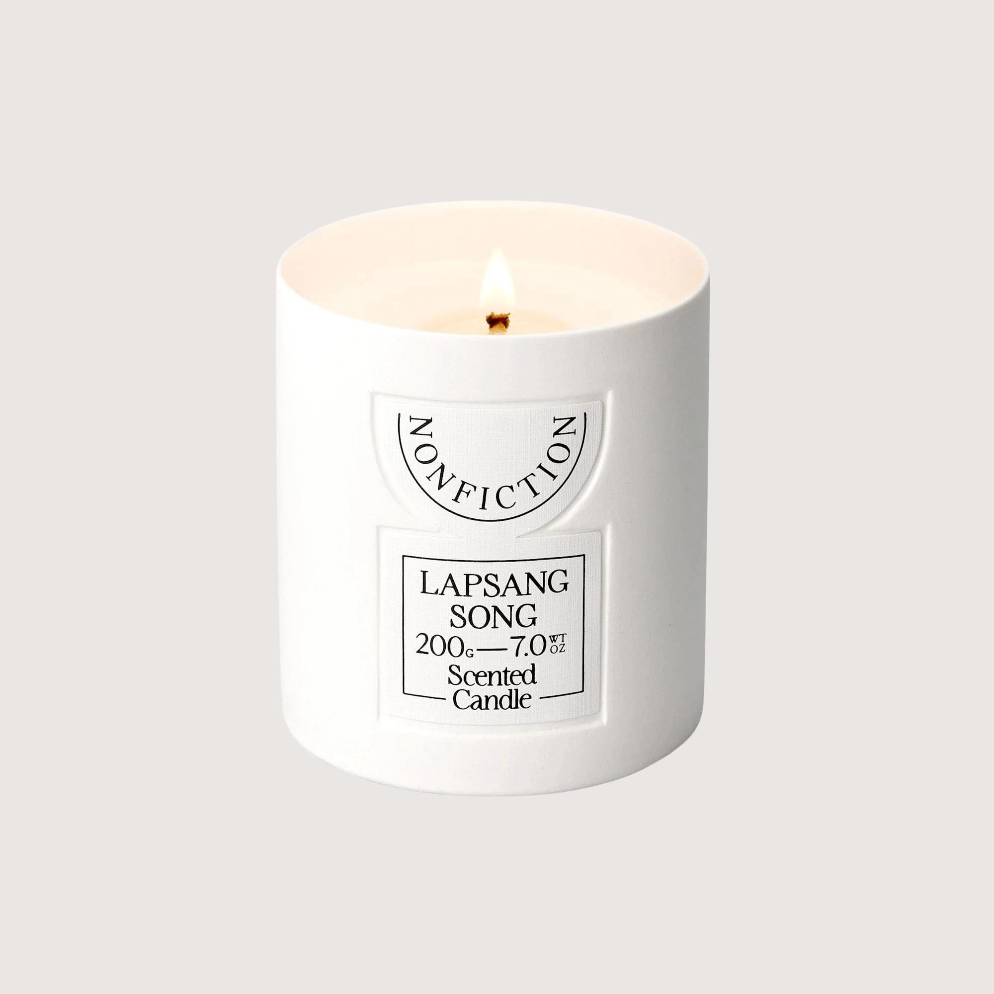 Lapsang Song Scented Candle 200g.