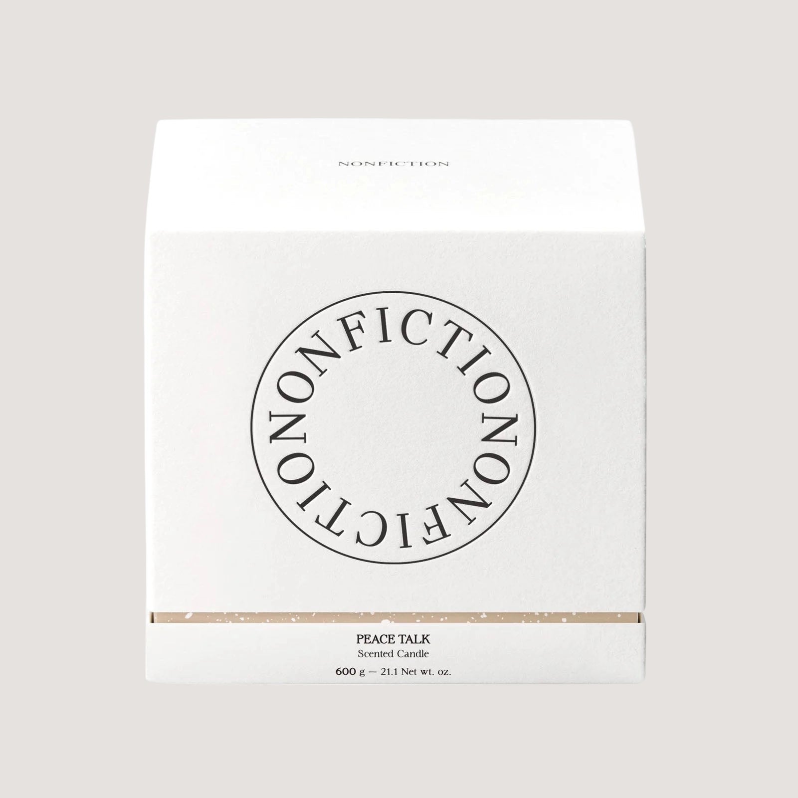 Peace Talk Scented Candle 600g.