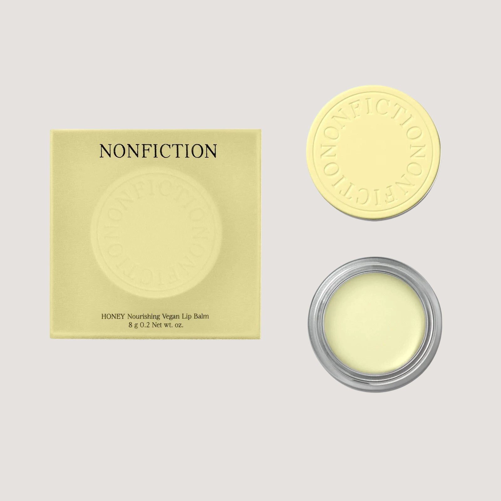 Honey Vegan Lip Balm 8g.