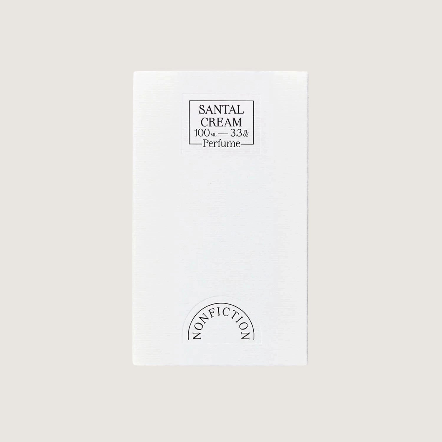 Santal Cream Perfume 100ml.