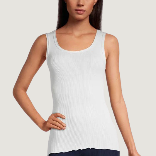 Wool & Silk Tank Top - 3442R