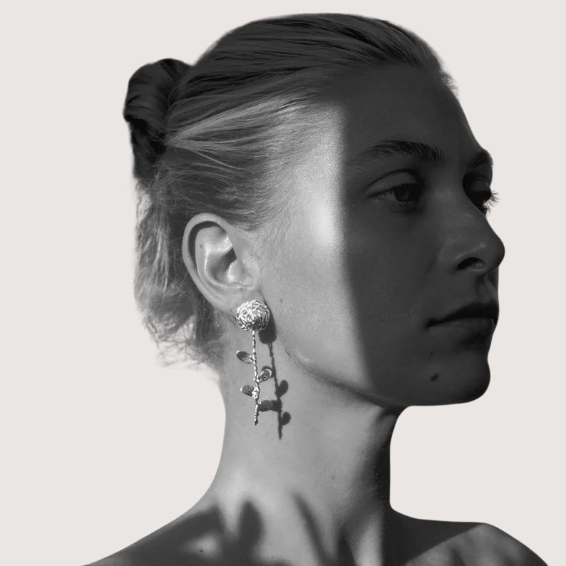 Rose Earring