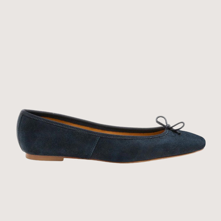 Capri Ballerina - Suede