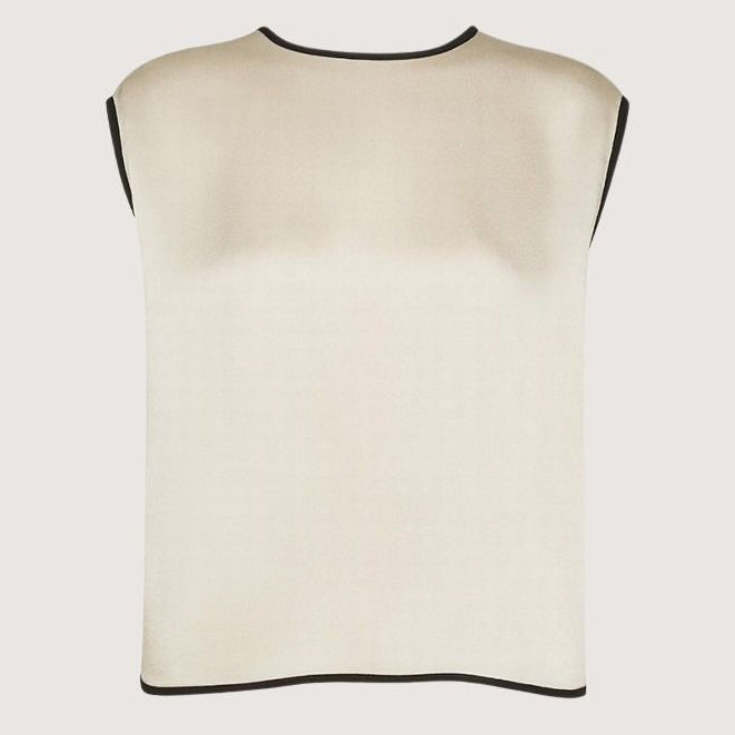 Envers Satin Shiny Top