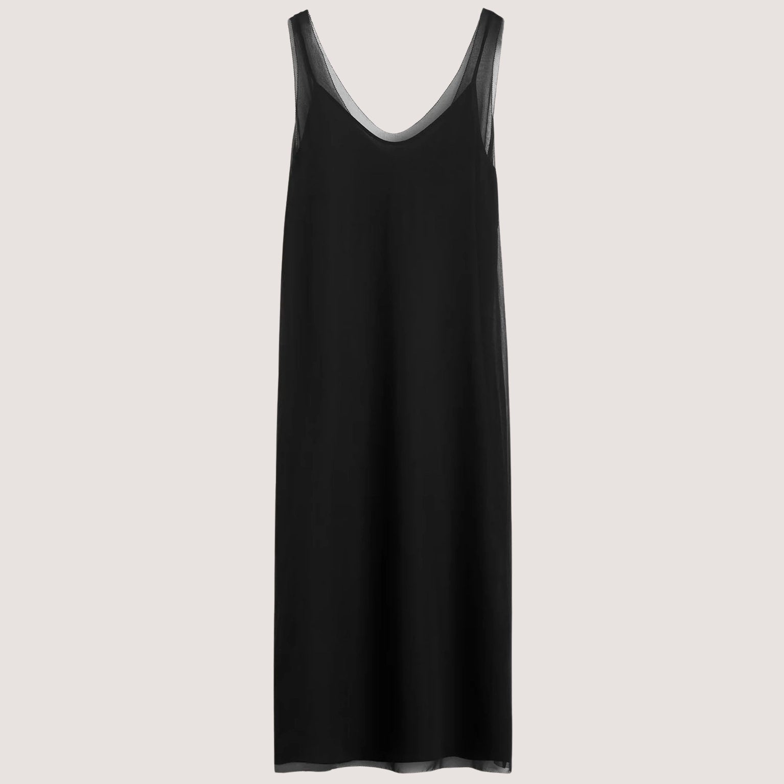 Chiffon Slip Dress