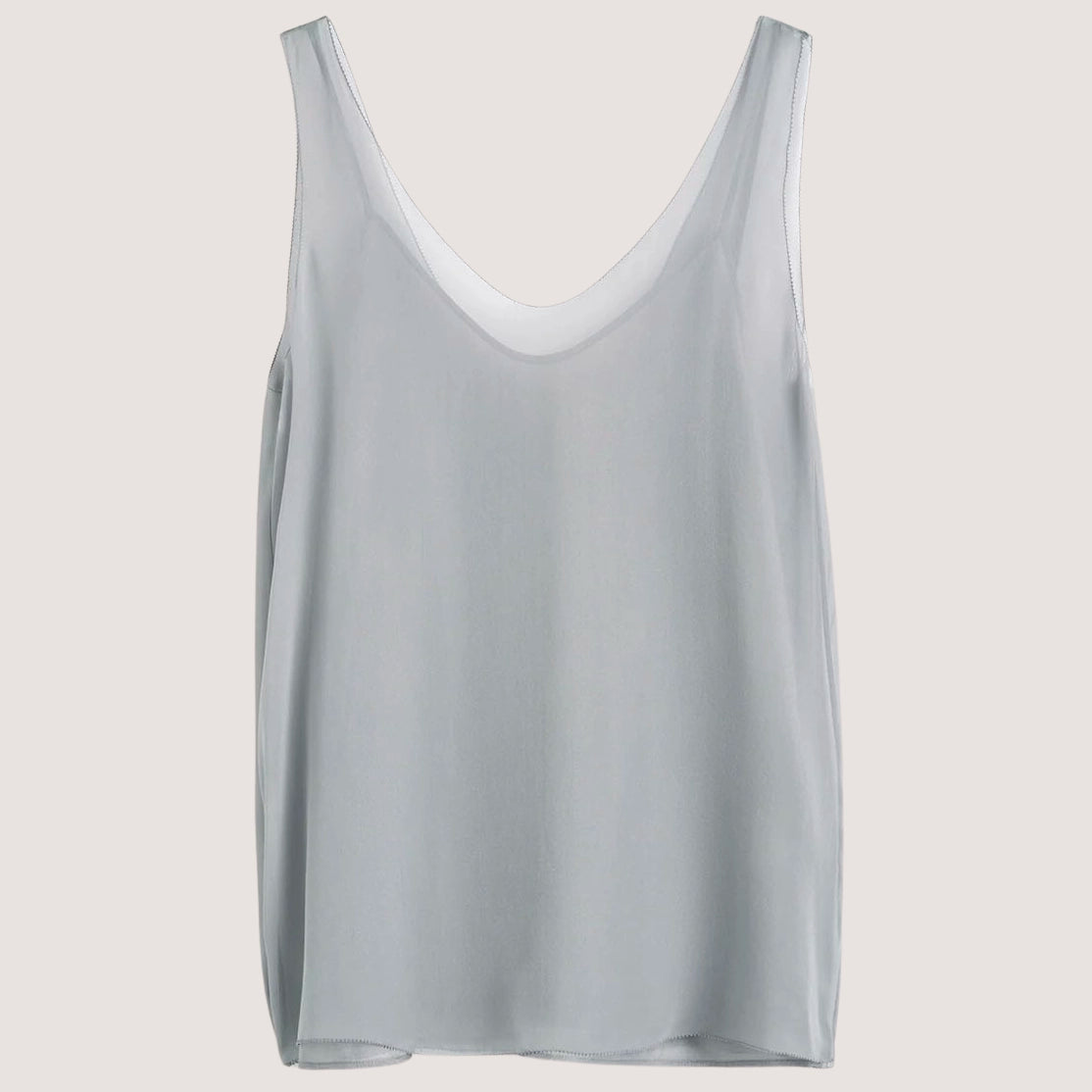 Chiffon Slip Top