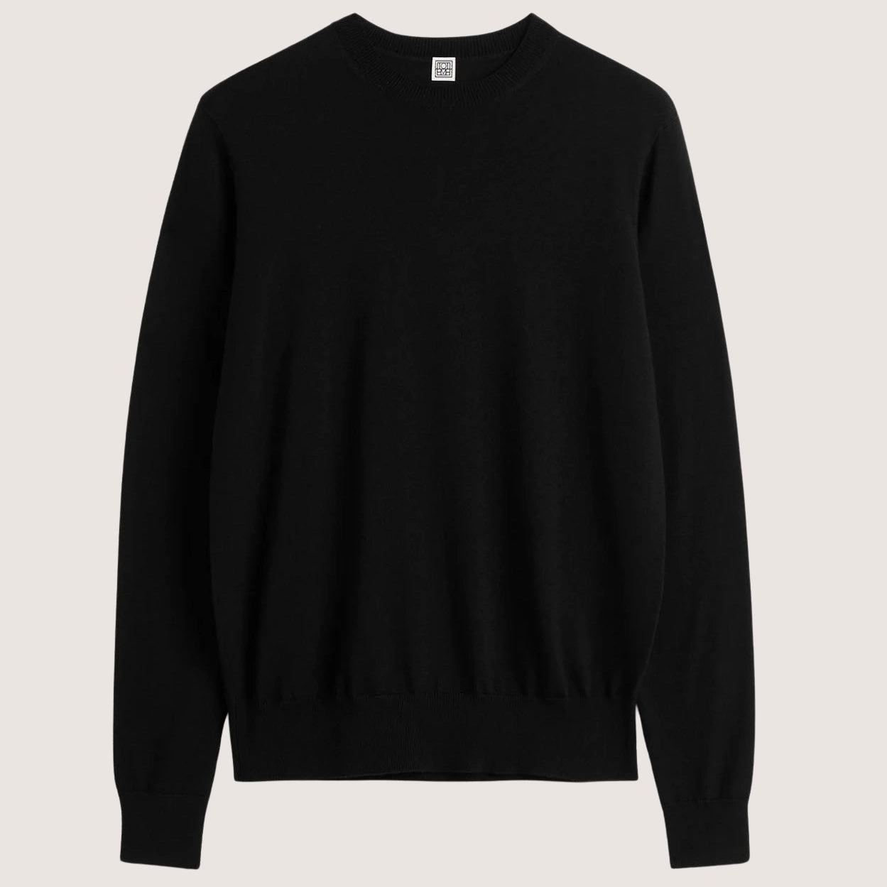 Fine Crew Neck Knit