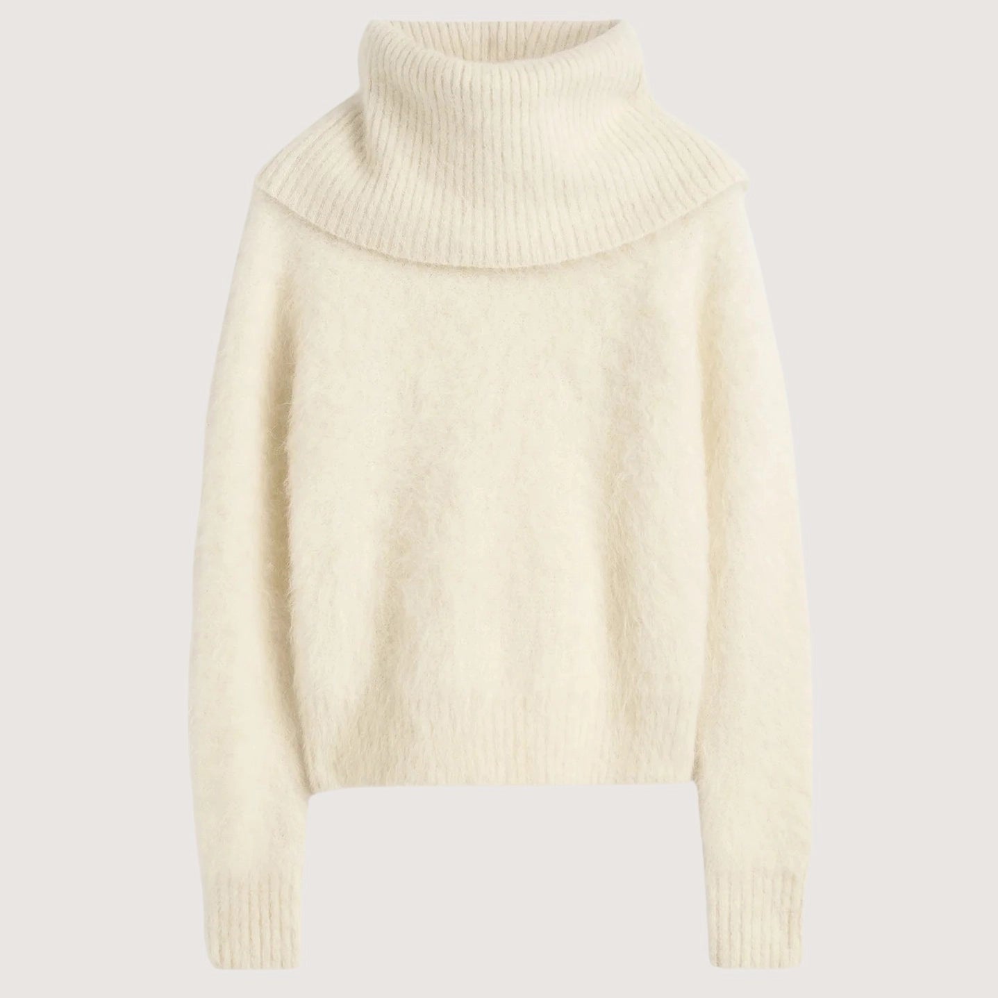 Funnel Alpaca-Blend Knit