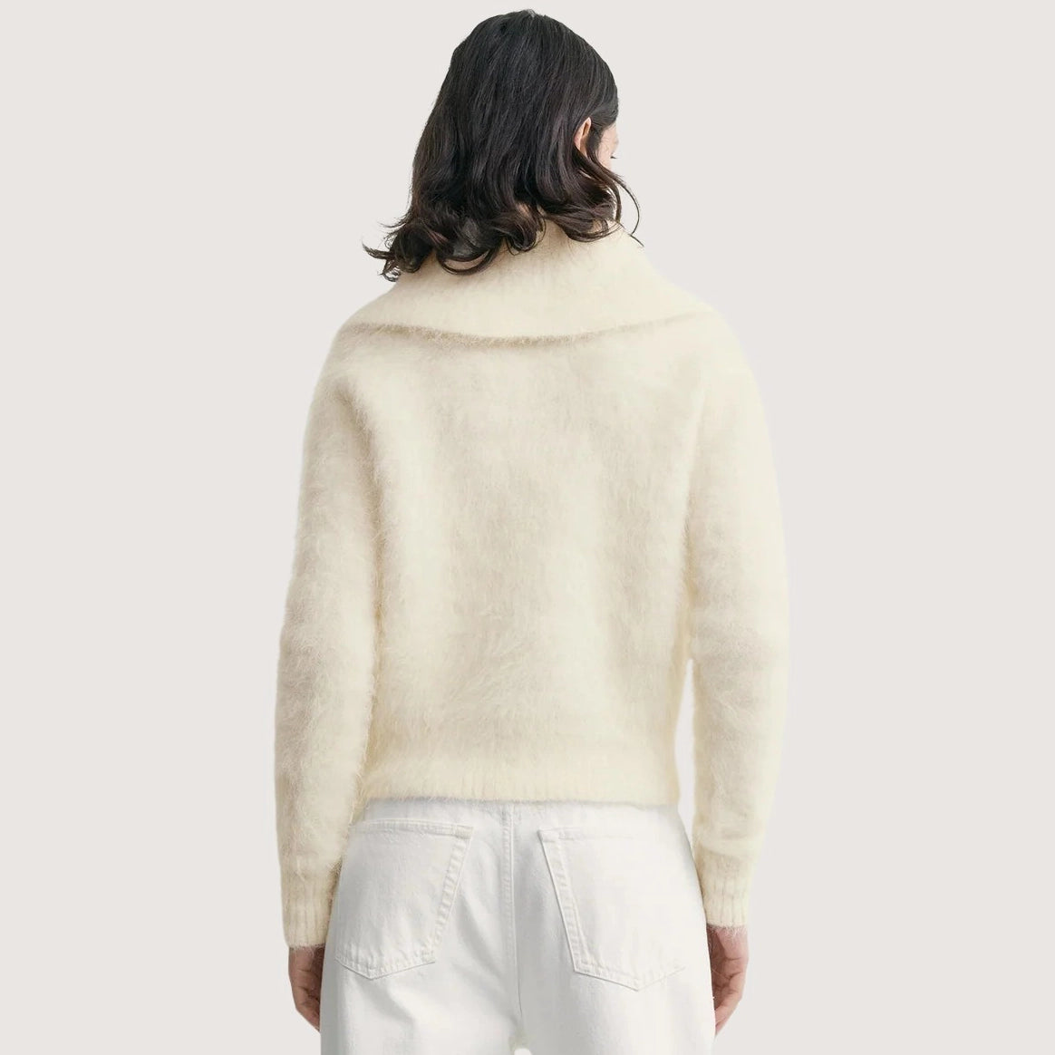 Funnel Alpaca-Blend Knit