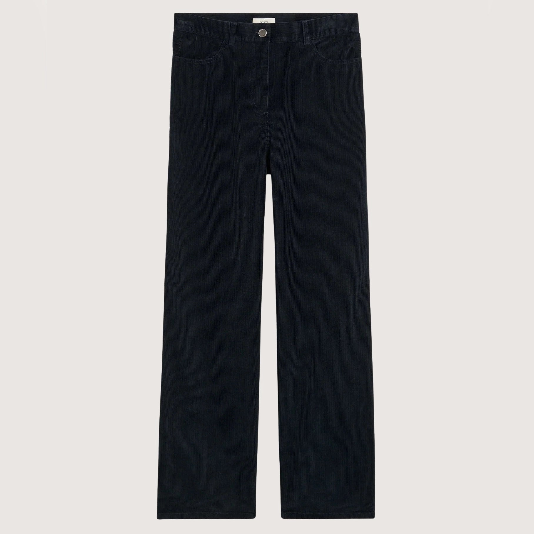 Straight Cord Trouser