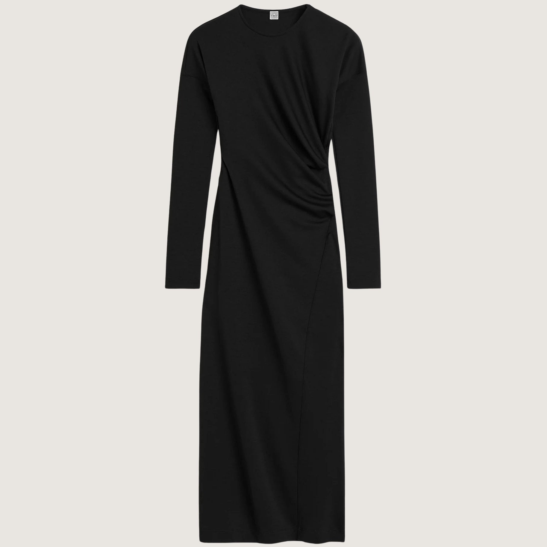 Twisted Jersey Dress