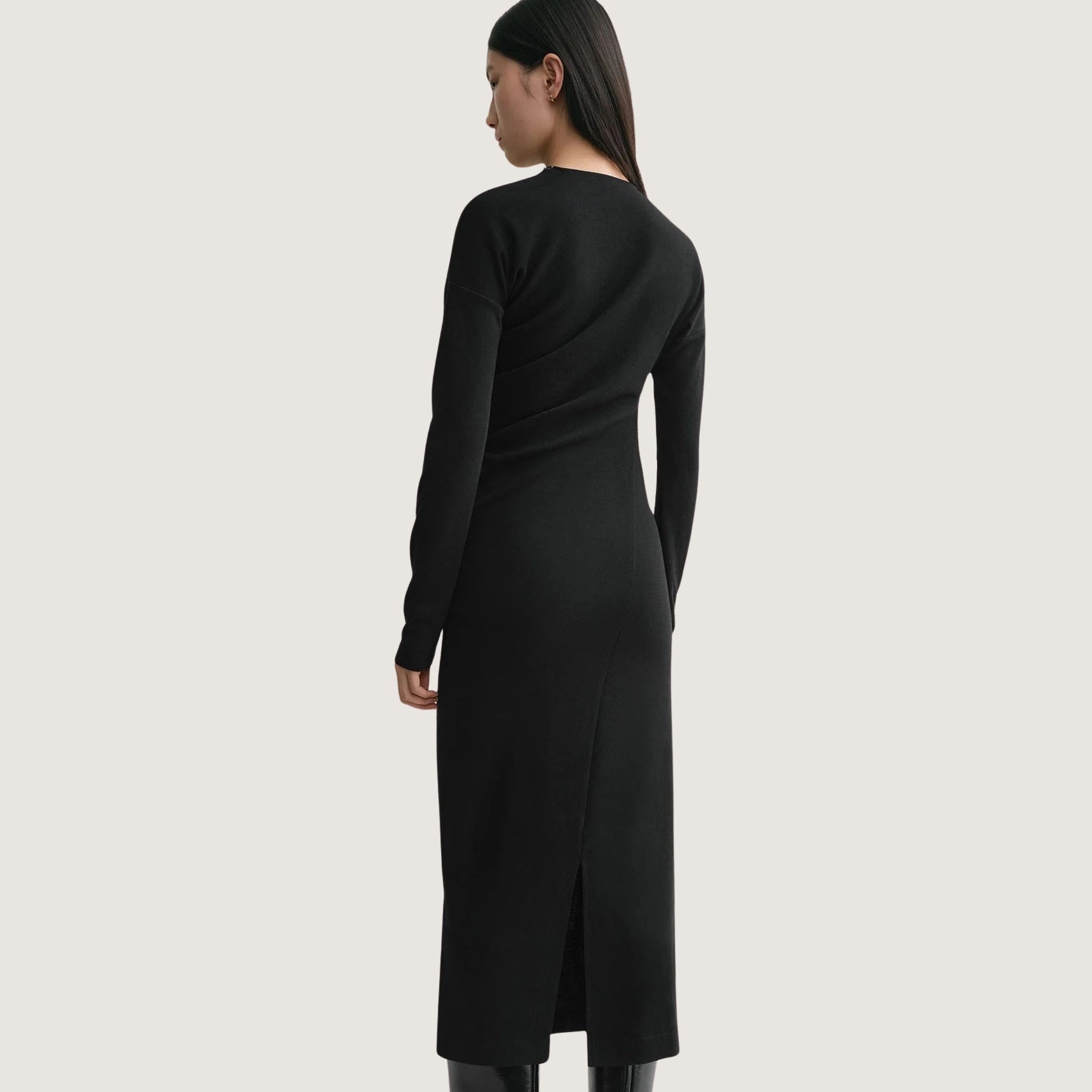 Twisted Jersey Dress