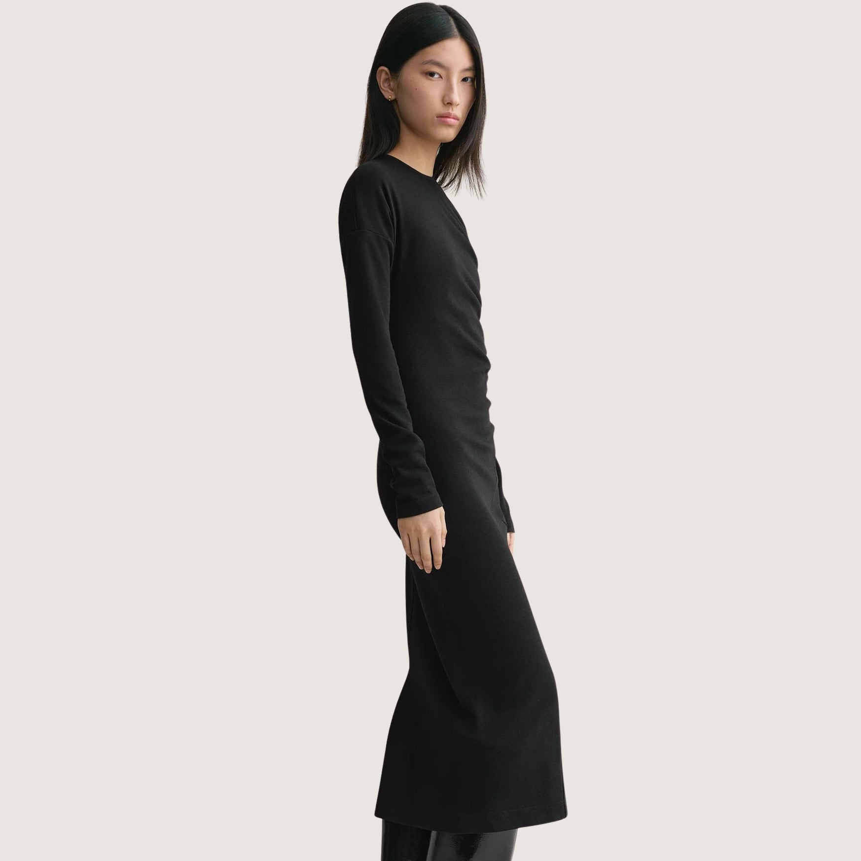 Twisted Jersey Dress