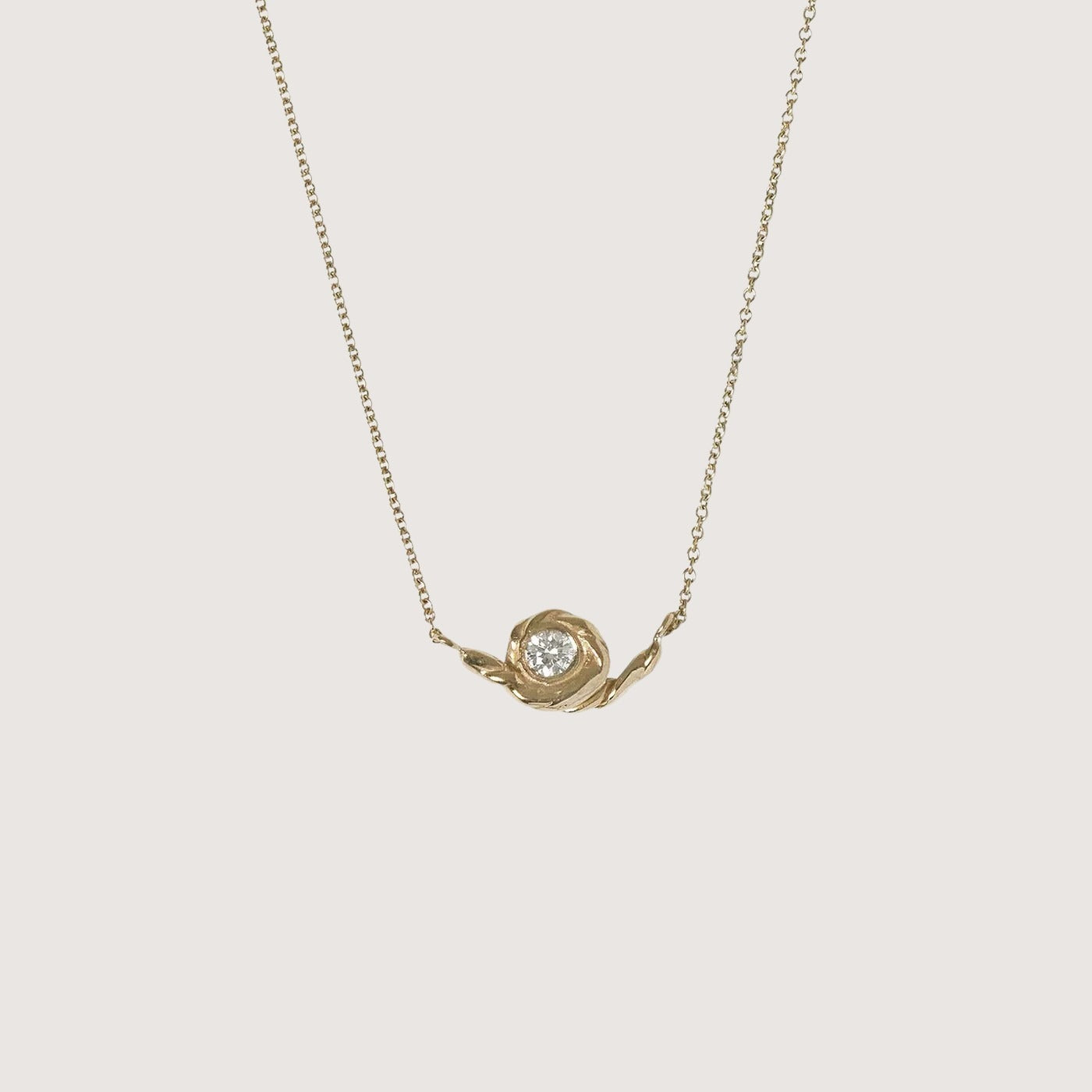 Twiggy Diamond Necklace